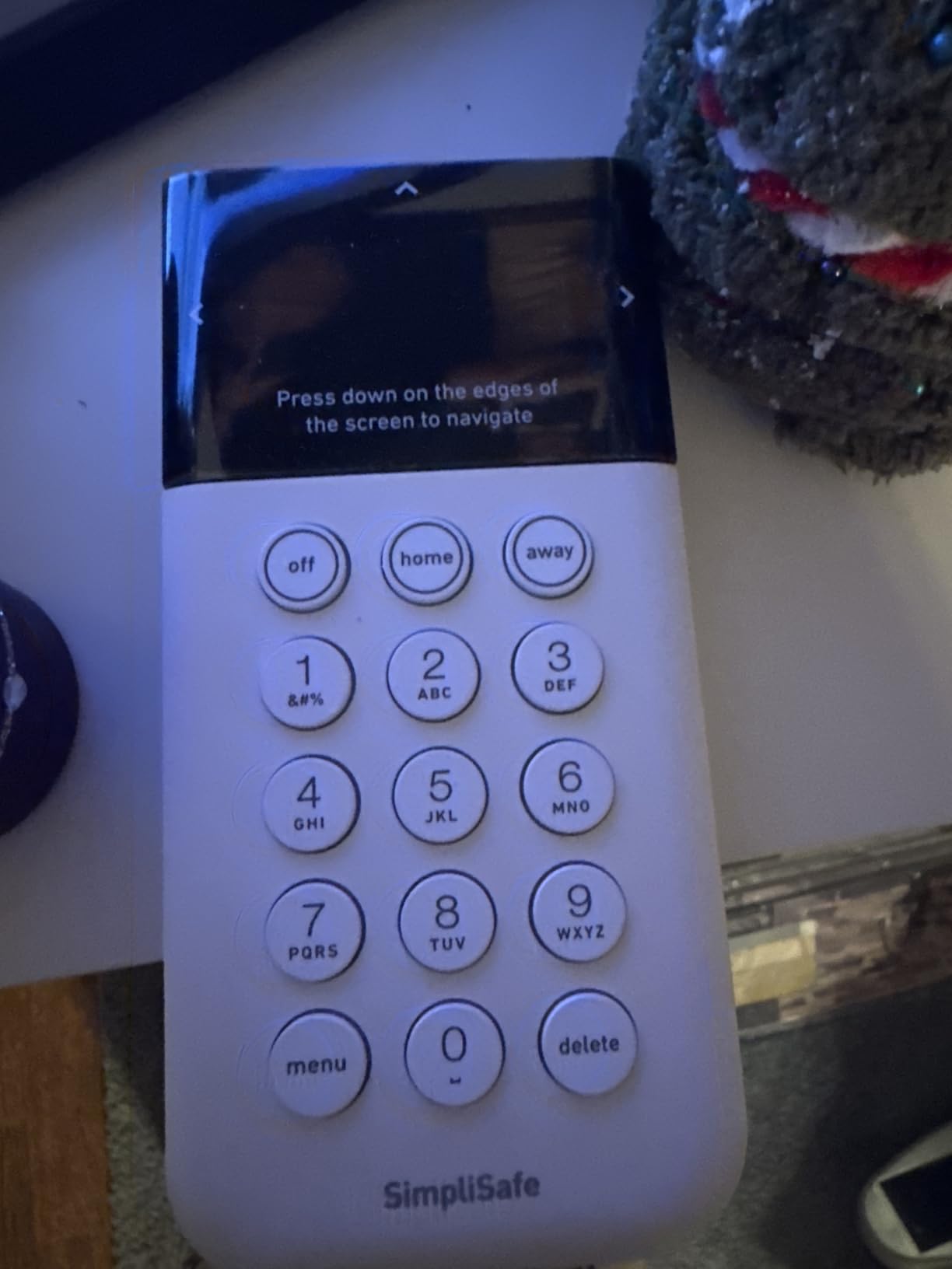 SimpliSafe 8 Piece Wireless Home Security System - Optional 24/7 Professional Monitoring - No Contract - Compatible with Alexa and Google Assistant, White - Customer Photo 1