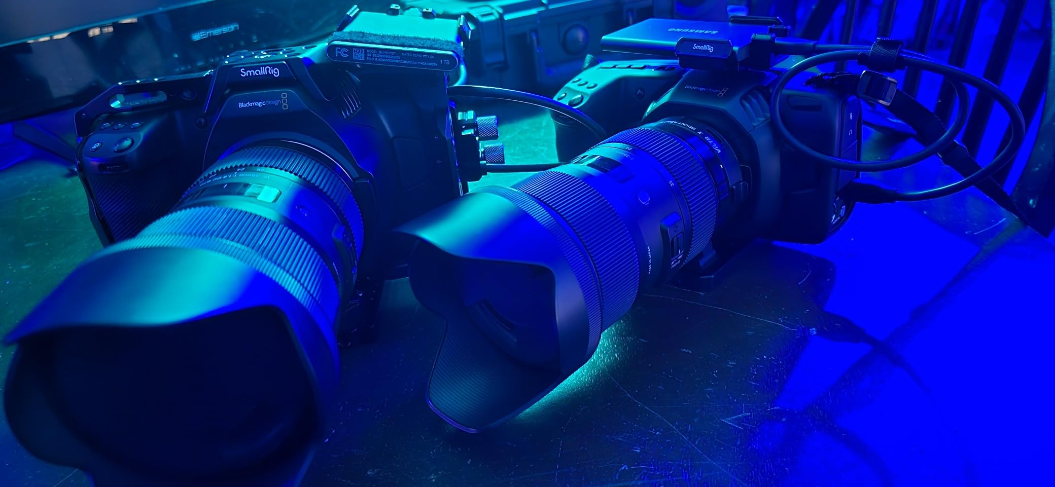 Blackmagic Design Pocket Cinema Camera 4K (CINECAMPOCHDMFT4K) - Customer Photo 1