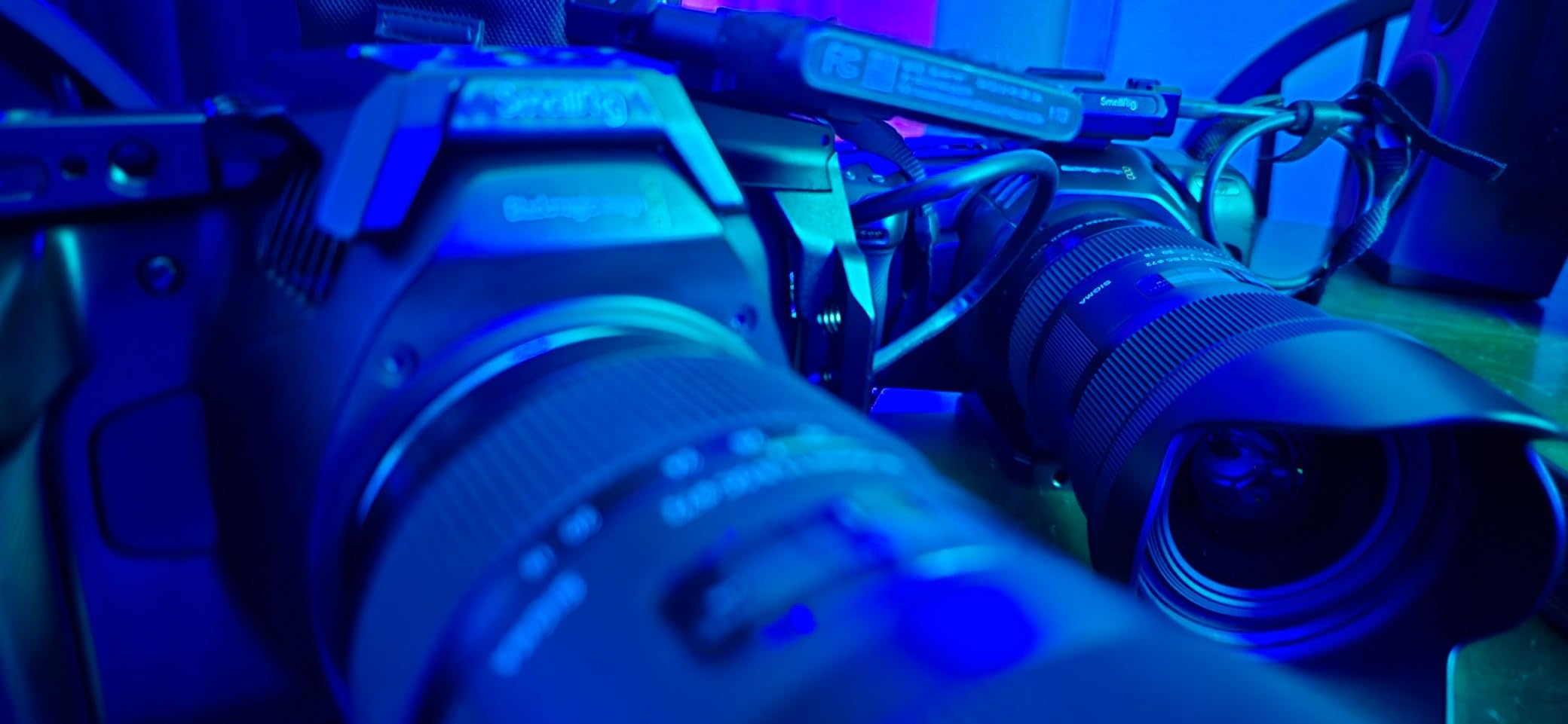 Blackmagic Design Pocket Cinema Camera 4K (CINECAMPOCHDMFT4K) - Customer Photo 2