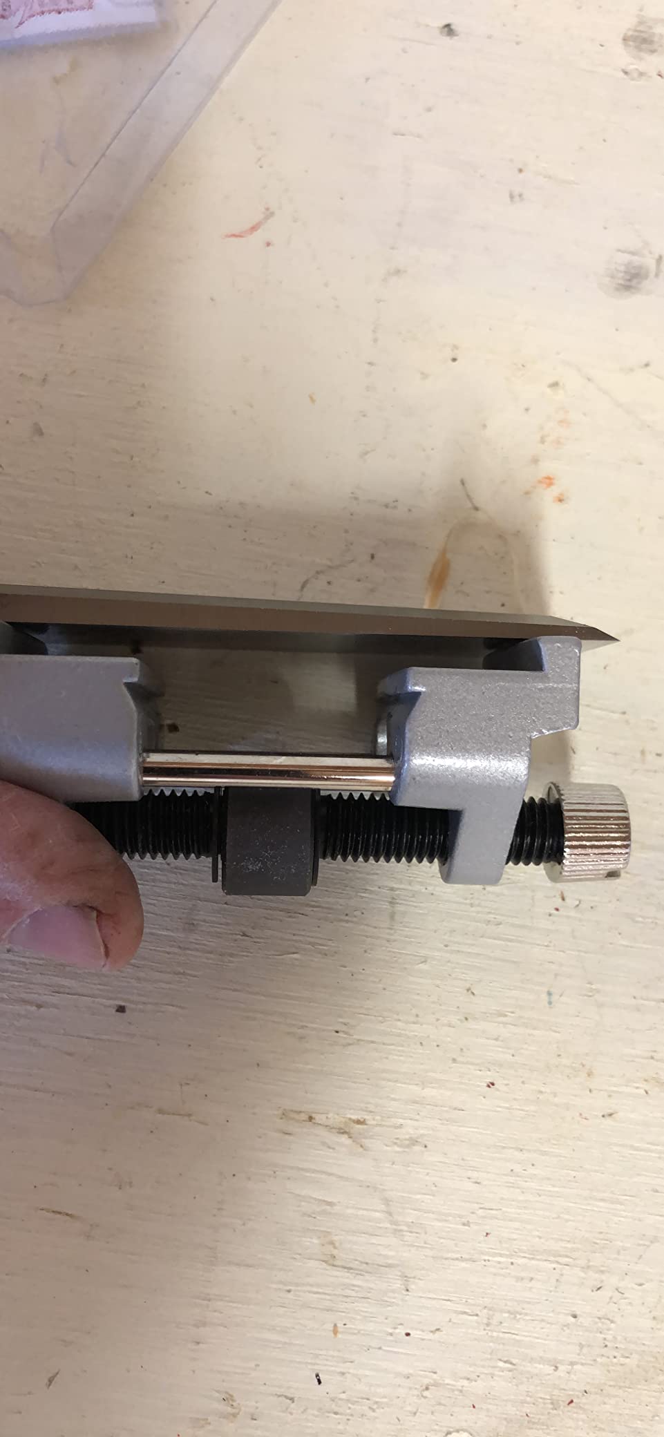 ATLIN Honing Guide - Sharpening Jig for Chisels 1/8