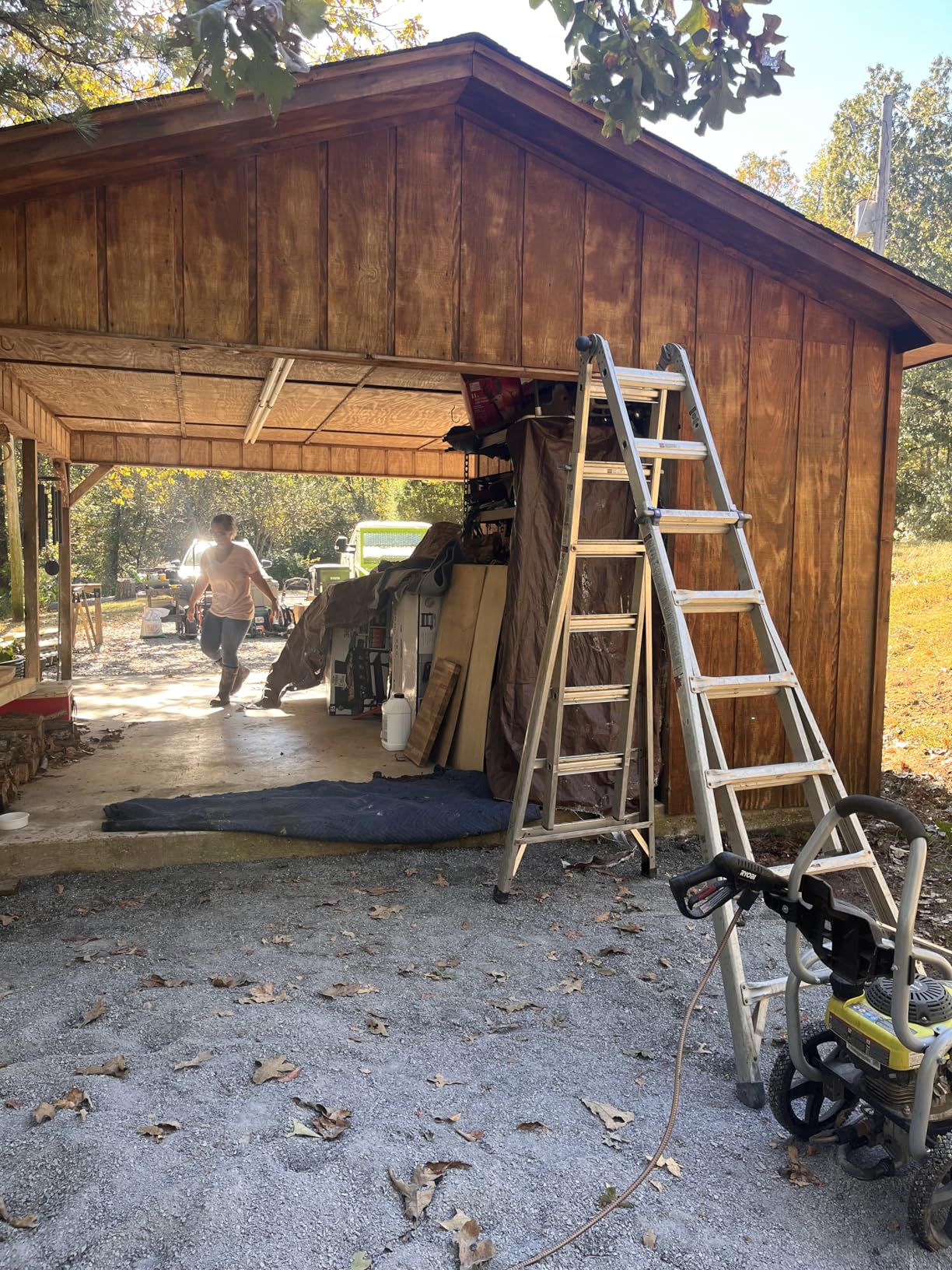 Restore-A-Deck Wood Stain for Decks, Fences, & Wood Siding (1 Gallon, Cedar) - Customer Photo 2