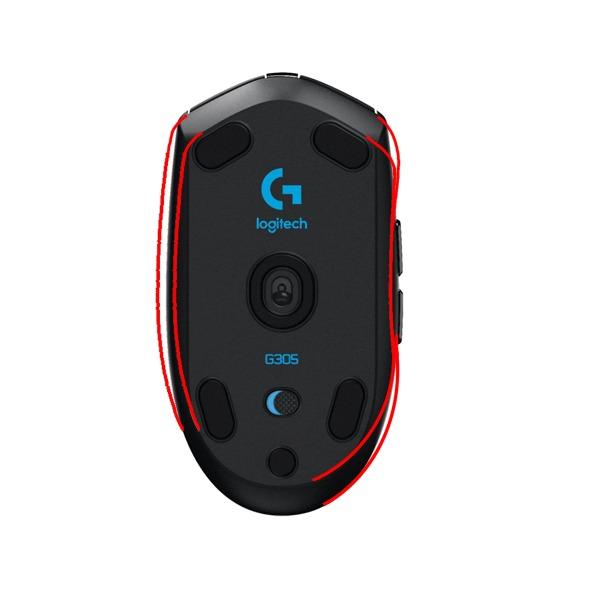 Logitech G305 Lightspeed Wireless Gaming Mouse, Hero 12K Sensor, 12,000 DPI, Lightweight, 6 Programmable Buttons, 250h Battery Life, On-Board Memory, PC/Mac - Black - Customer Photo 1