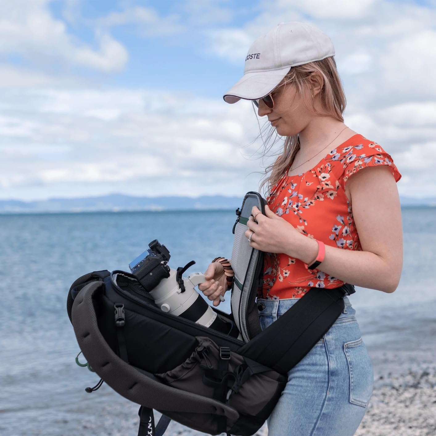 MindShift Gear Backlight 18L Outdoor Adventure Camera Daypack Backpack (Woodlawn Green) - Customer Photo 2