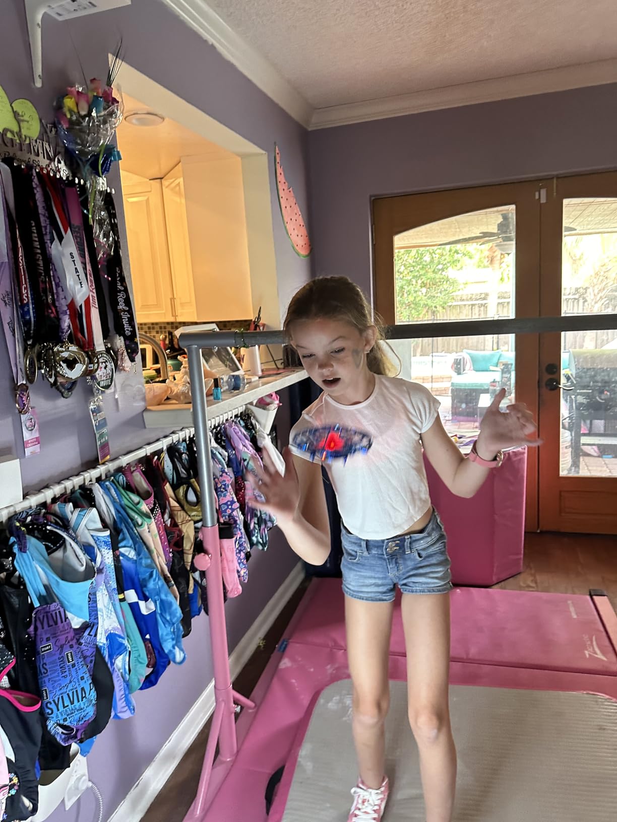 Force1 Scoot Hand Operated Drone for Kids or Adults - Hands Free Motion Sensor Mini Drones, Easy LED Indoor Rechargeable UFO Toy Flying Orb Ball Drone Toys for Boys and Girls (Blue) - Customer Photo 2