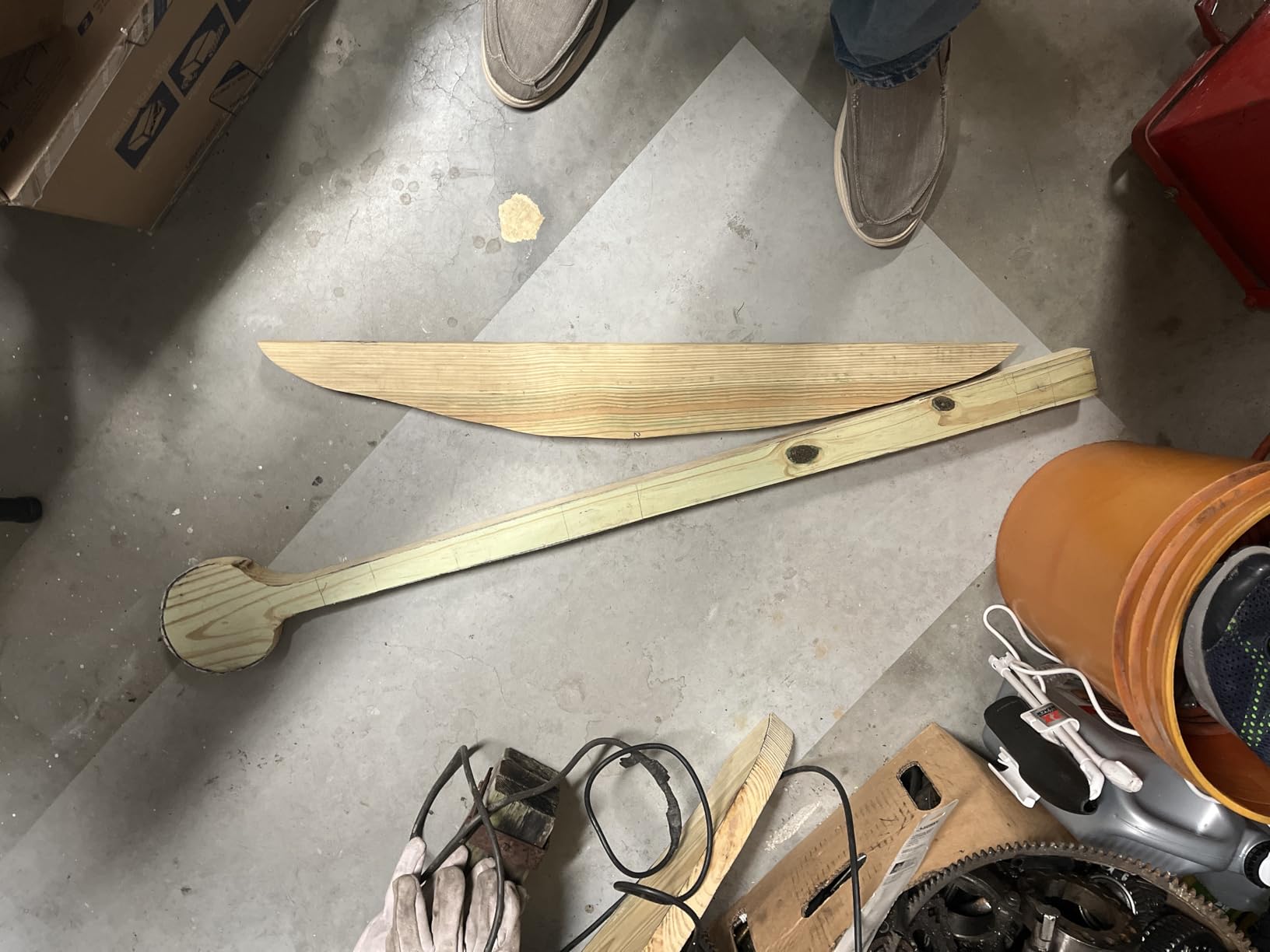 WEN 33606 6.6-Amp Variable Speed Orbital Jig Saw with Laser and LED Light - Customer Photo 1