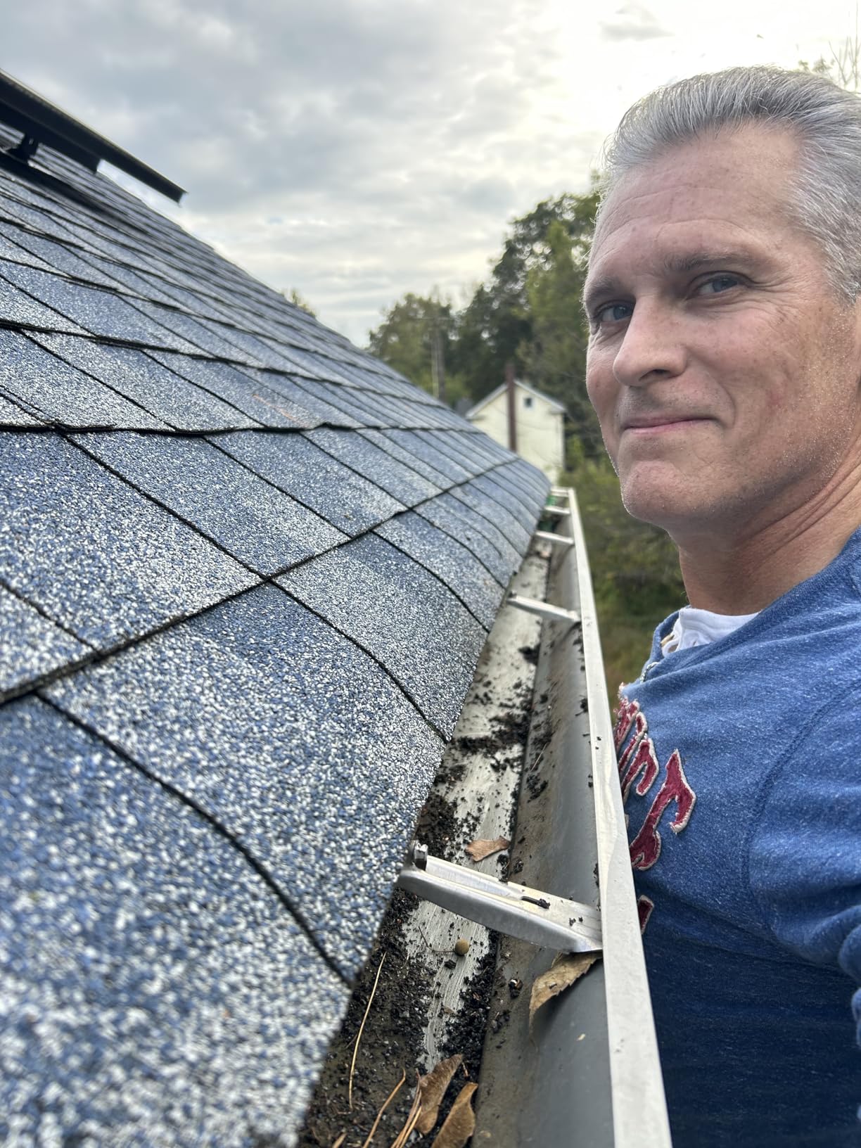 The Gutter Tool - Gutter Cleaning Spoon and Scoop - Customer Photo 1