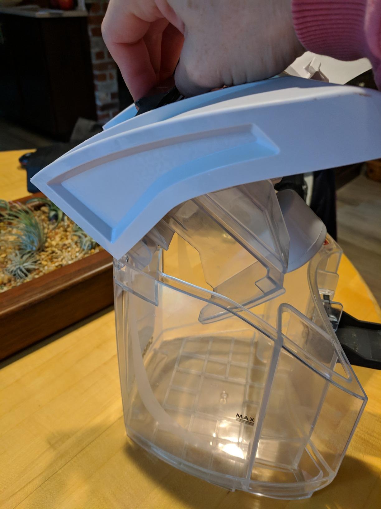 Hoover SmartWash+ Automatic Carpet Cleaner Machine for Carpet and Upholstery, Deep Cleaning Carpet Shampooer Machine, Pair with a Hoover Carpet Cleaner Solution for a Bright, Refreshed Home - Customer Photo 1