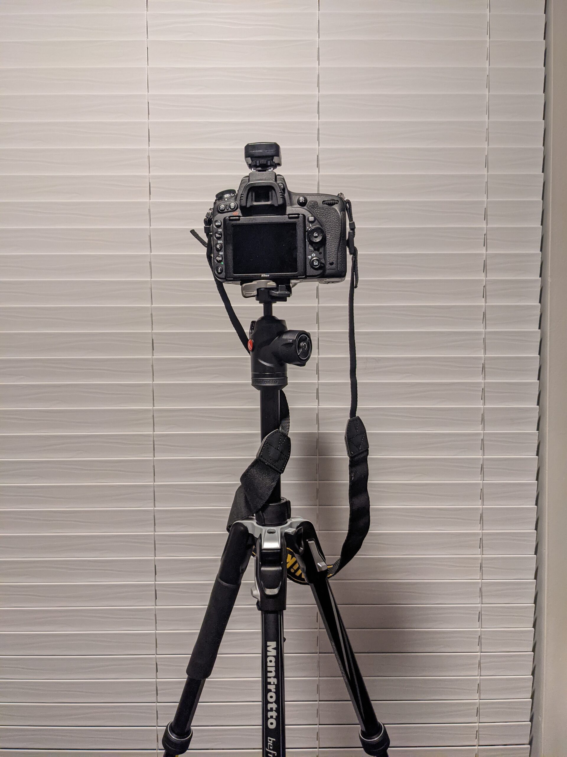 Manfrotto Befree Advanced Twist Camera Tripod Kit, Travel Tripod Kit with Fluid Head and Twist Closure, Portable and Compact, Carbon Camera Tripod for DSLR, Reflex, Mirrorless, Camera Accessories - Customer Photo 2