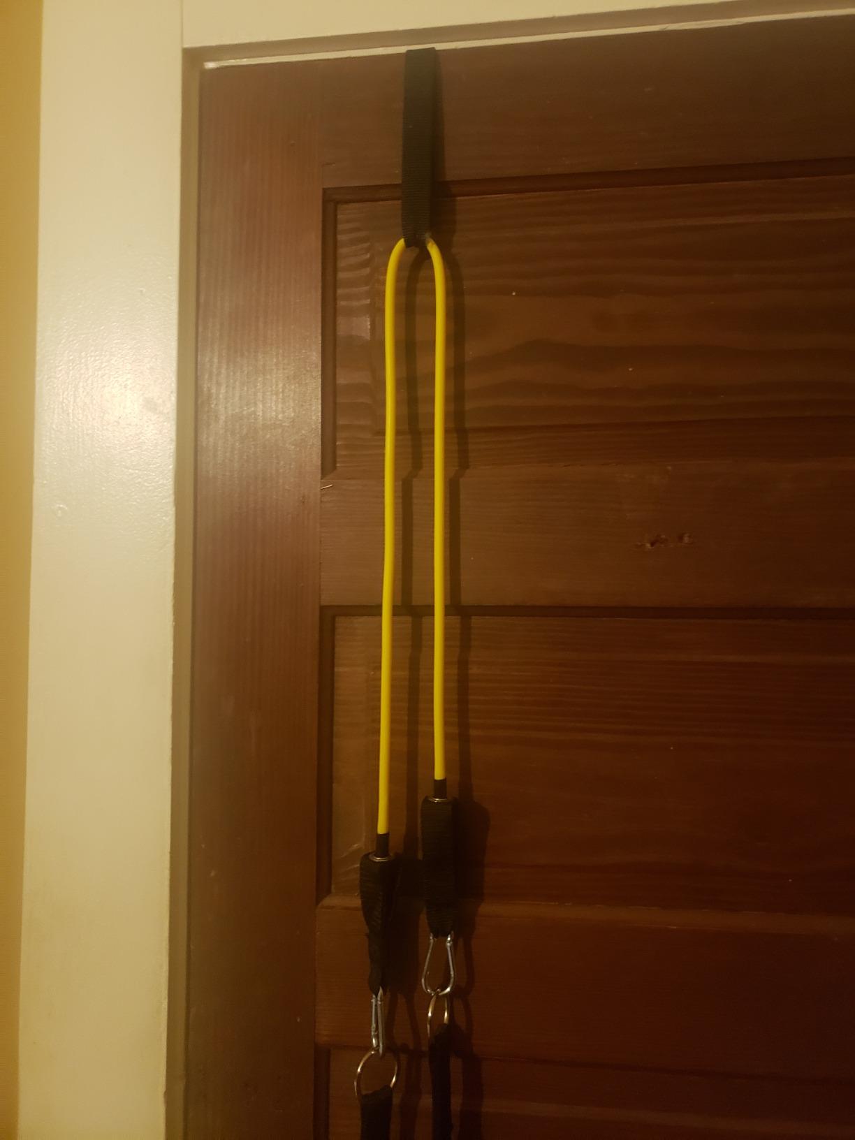 WHATAFIT Resistance Bands, Exercise Bands,Resistance Bands for Working Out, Work Out Bands with Handles for Men and Women Fitness, Strength Training Home Gym Equipment - Customer Photo 2