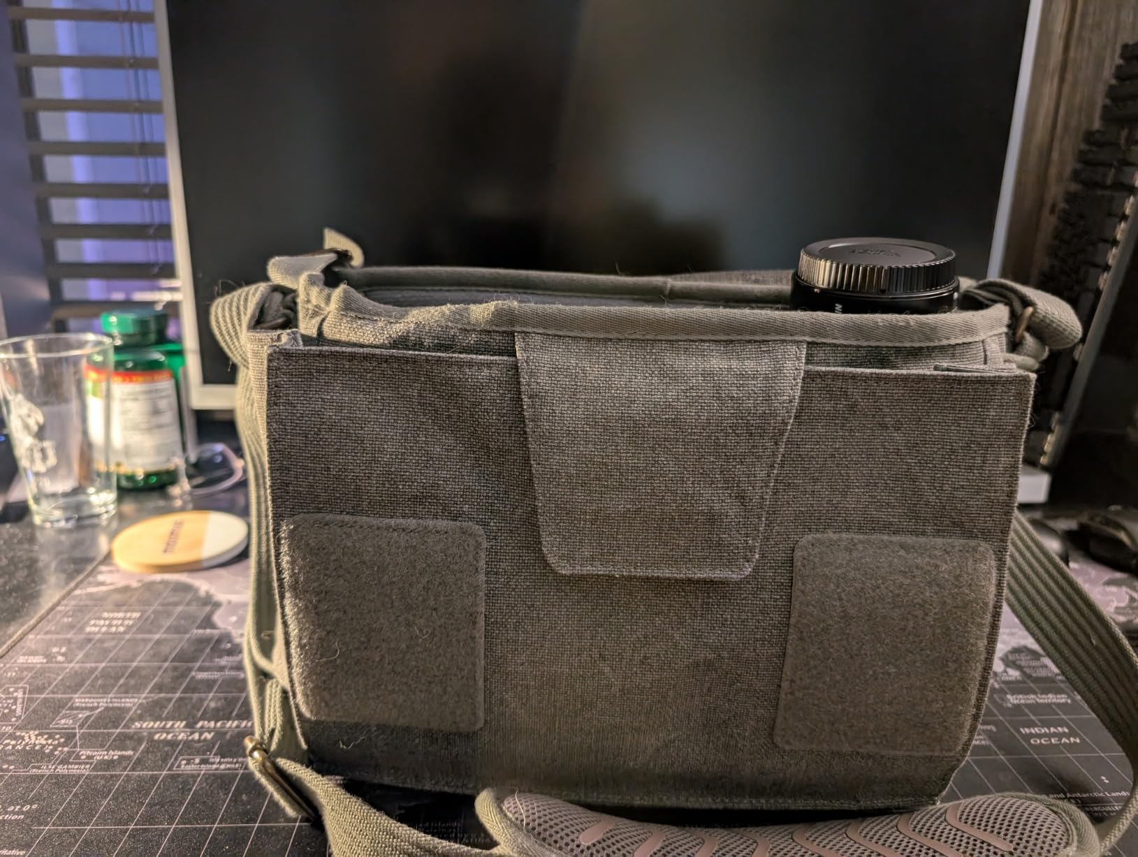 Retrospective 7 V2.0 Camera Messenger Bag - Pinestone customer photo 2