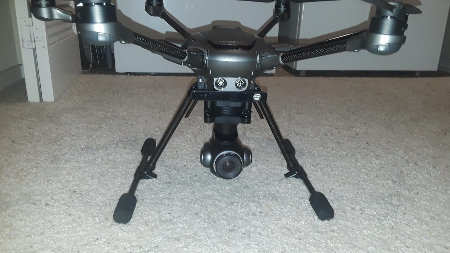 Yuneec Typhoon H Plus Hexacopter with ST16S Smart Controller, 1-Inch Sensor 4K Camera, Intel RealSense Technology, Travel Backpack, (2) Flight Batteries, (10) Propellers, and Charging Accessories - Customer Photo 1