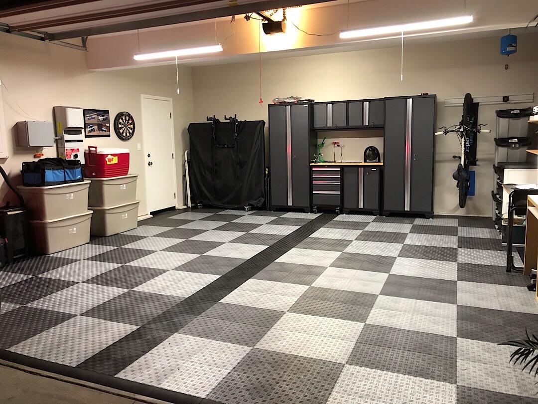 NewAge Products Garage Cabinet Bold Series 7 PC Set Gray (48