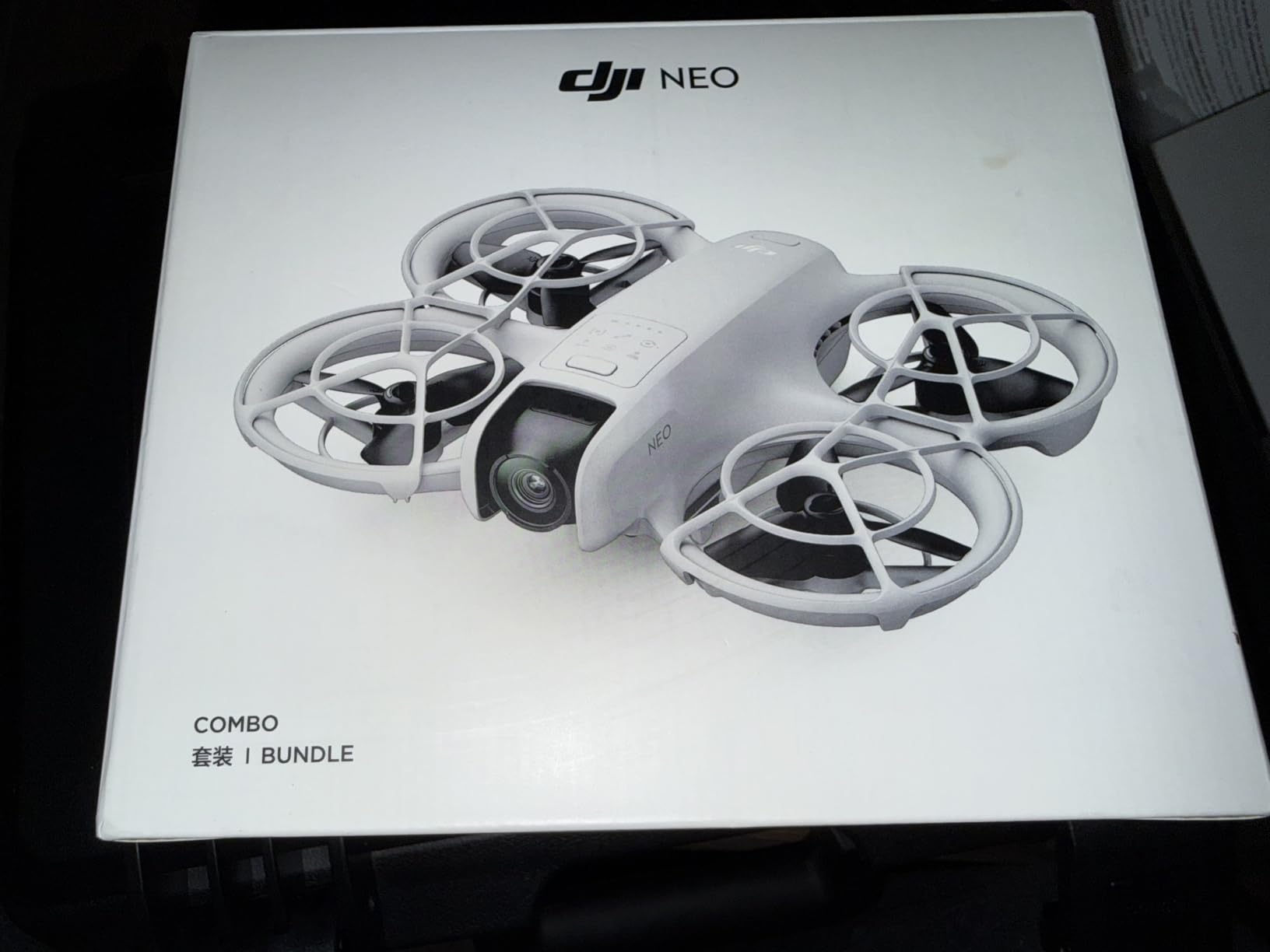 DJI Neo, Mini Drone with 4K UHD Camera for Adults, 135g Self Flying Drone that Follows You, Palm Takeoff, Subject Tracking, QuickShots, Stabilized Video, Built-In Propeller Guard (Controller-Free) - Customer Photo 2