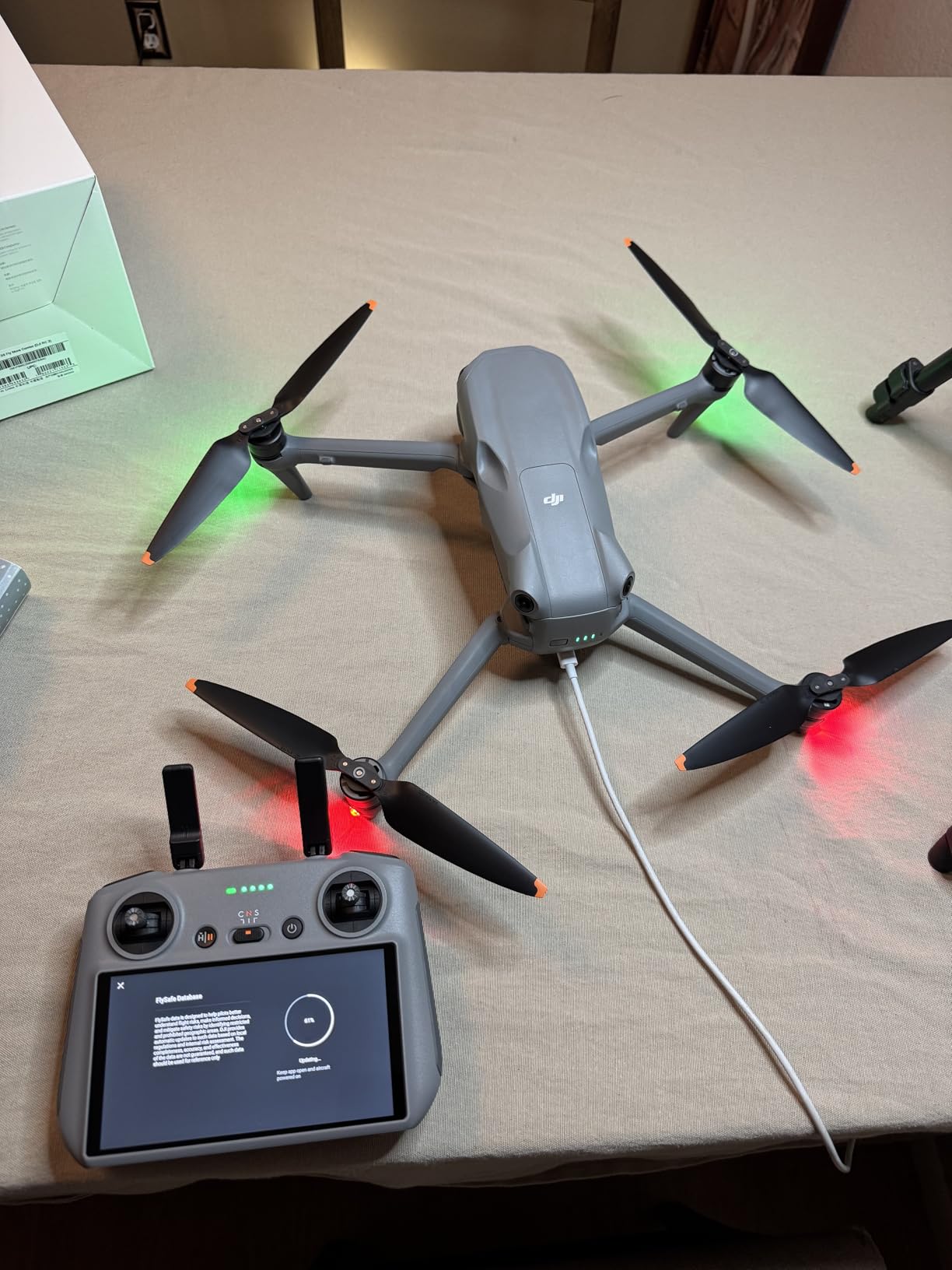 DJI Air 3S Fly More Combo (RC-N3), Drone with 1