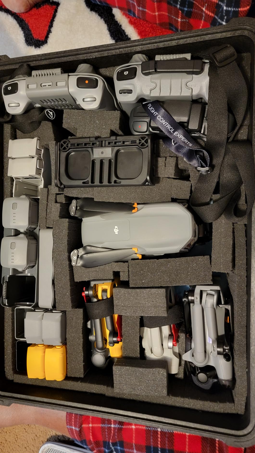 DJI Air 3S Fly More Combo (RC 2 Screen Remote Controller), Drone with 1