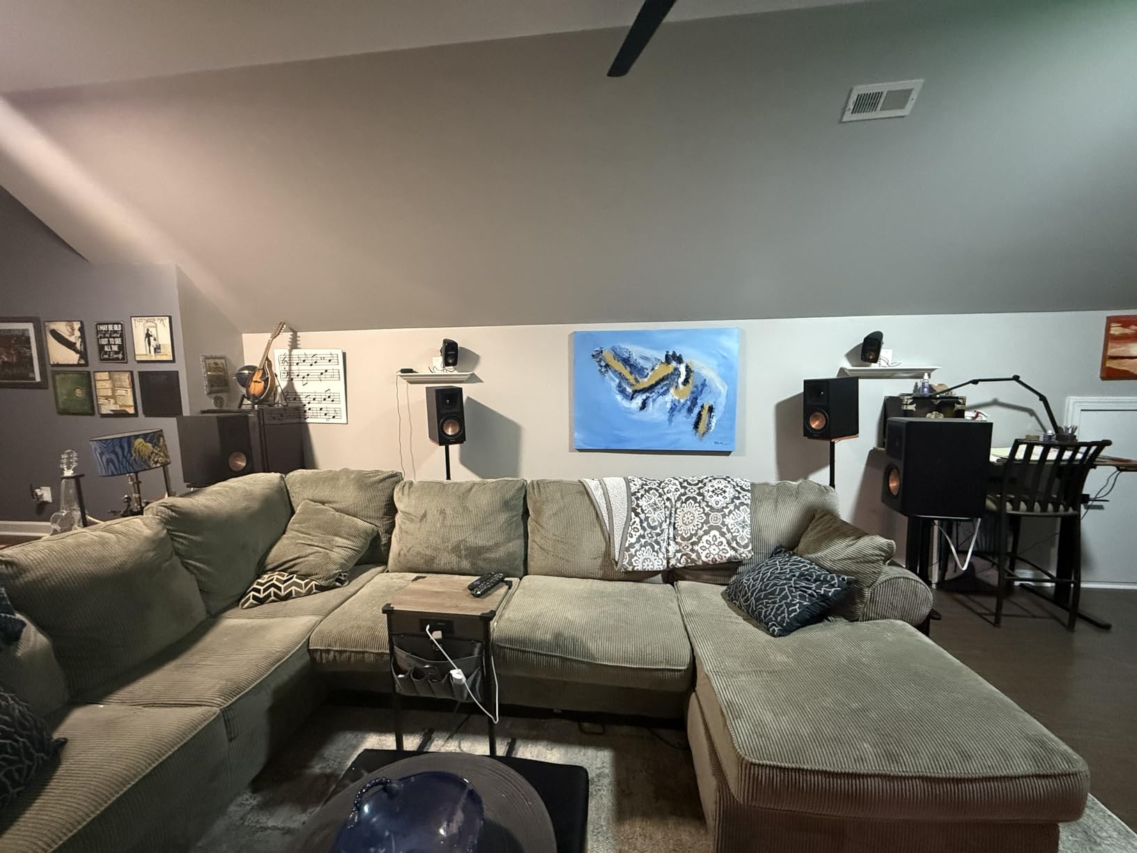 Klipsch RP-600M Reference Premiere Bookshelf Speakers - Pair (Ebony) - Customer Photo 3