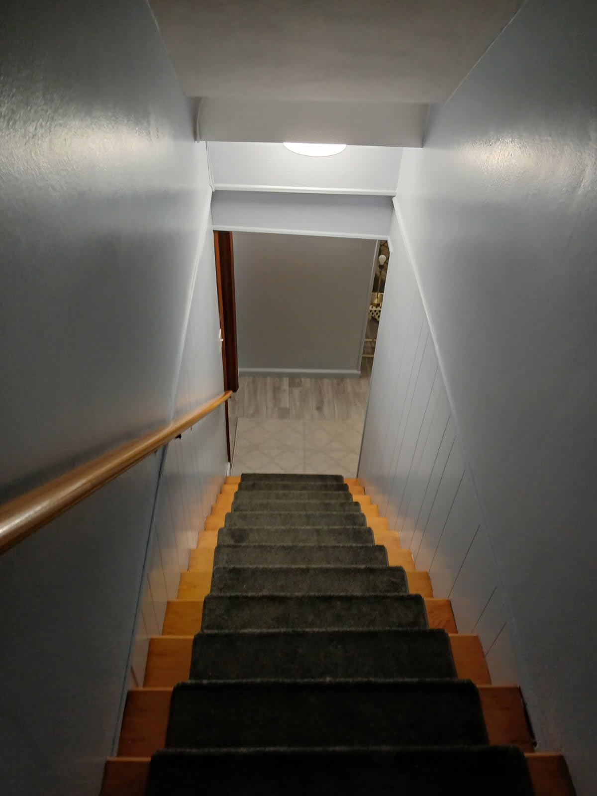 PURE ERA Bullnose Carpet Stair Treads Set Tape Free Non-Slip Indoor Stair Protectors Pet Friendly Rugs Covers Soft Skid Resistant Washable Reusable 9.5