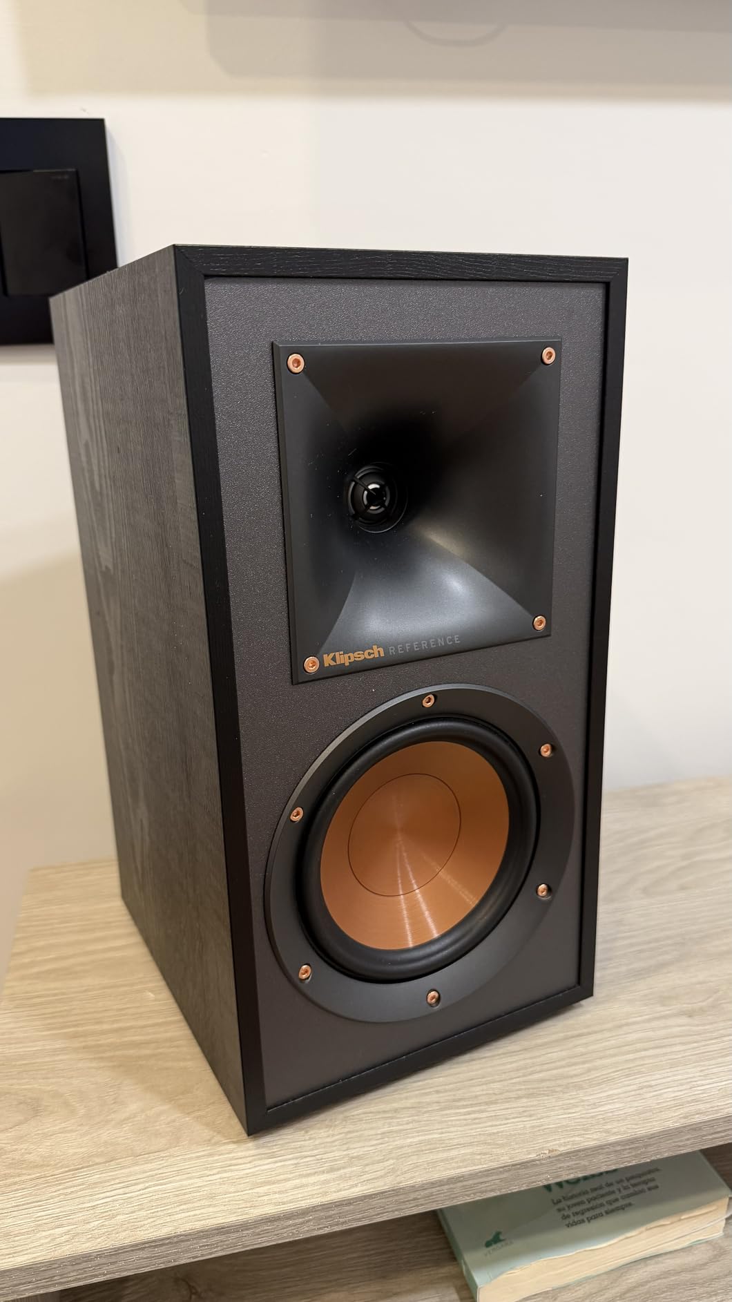 Klipsch R-51M Bookshelf Speaker (Pair), Black - Customer Photo 2