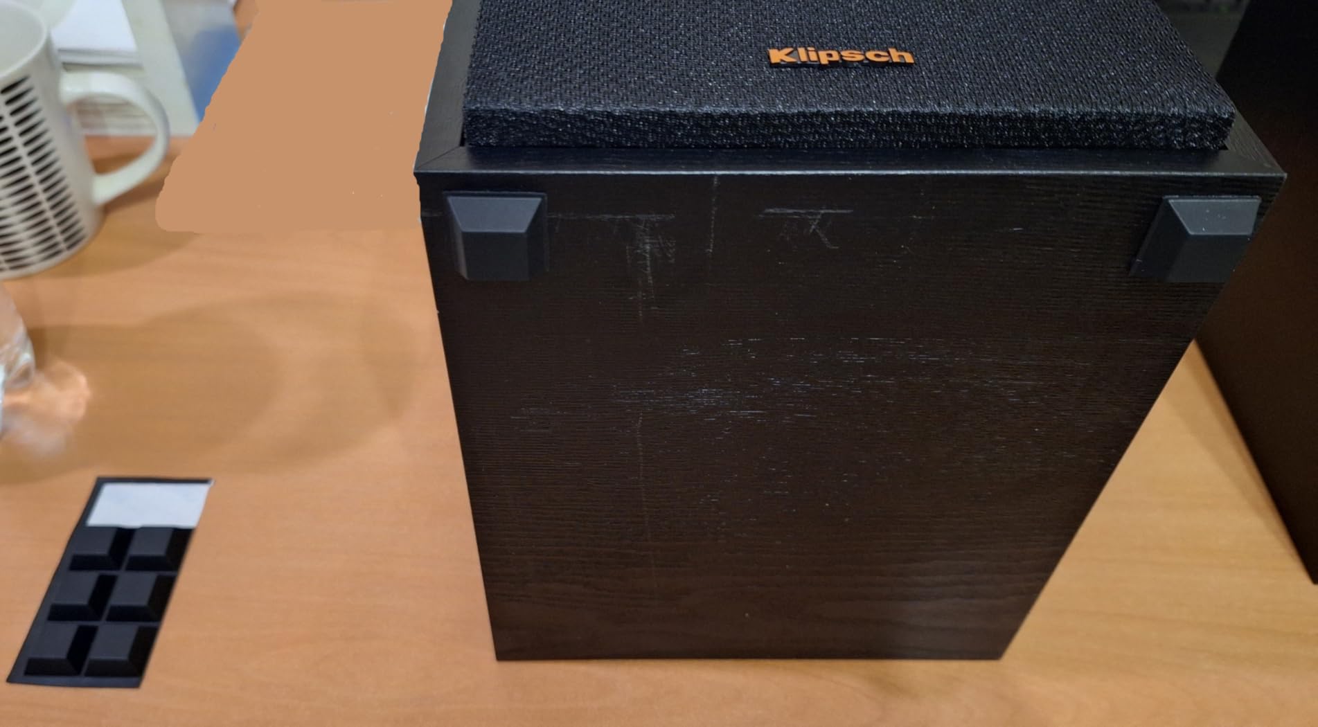 Klipsch R-51M Bookshelf Speaker (Pair), Black - Customer Photo 5