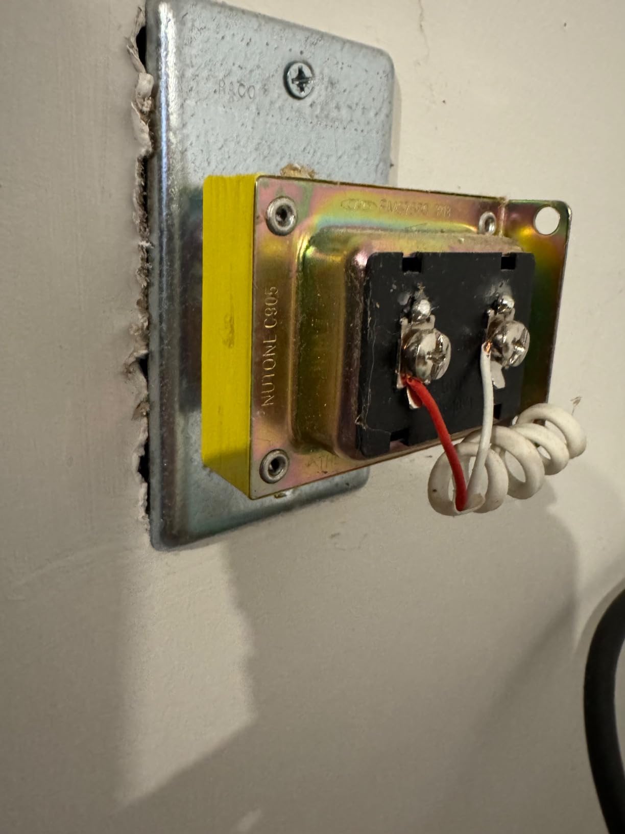 Like-New Ring Wired Doorbell Plus (Video Doorbell Pro) – Upgraded, with added security features and a sleek design (existing doorbell wiring required) - Customer Photo 1