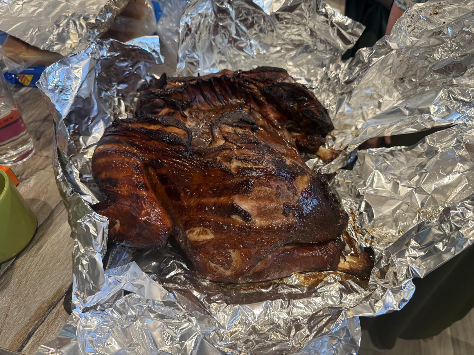 Traeger Grills Pro 34 Electric Wood Pellet Grill and Smoker, Bronze, 884 Square Inches Cook Area, 450 Degree Max Temperature, Meat Probe, 6 in 1 BBQ Grill - Customer Photo 2