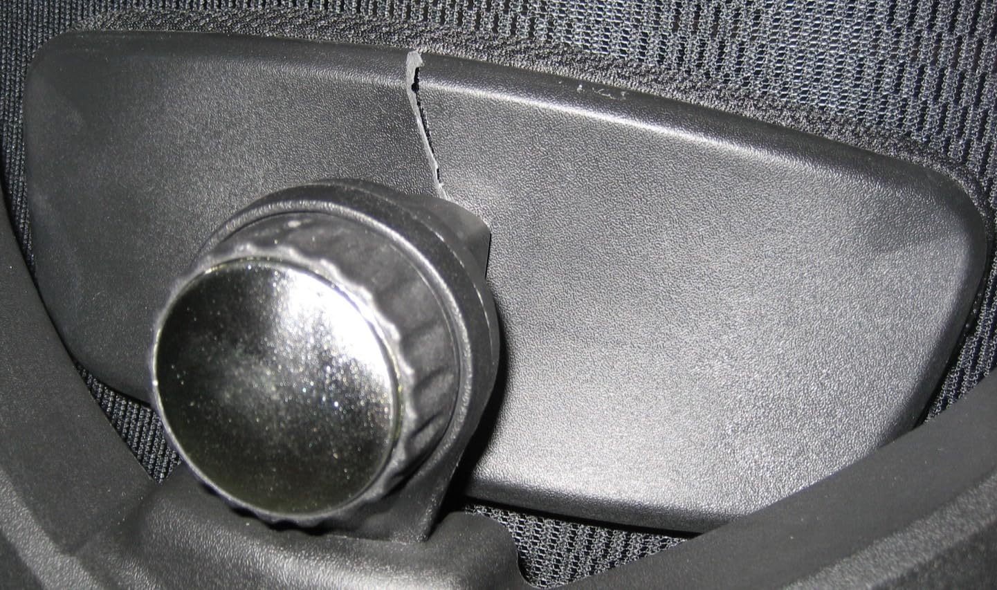 SIHOO M18 Ergonomic Office Chair, High Back Mesh Desk Chair with Adjustable Headrest & Lumbar Support, 330lbs Capacity Computer Chair with 2D Armrests & Wide Cushion, Tilt Lock, for Home Office-Black - Customer Photo 2