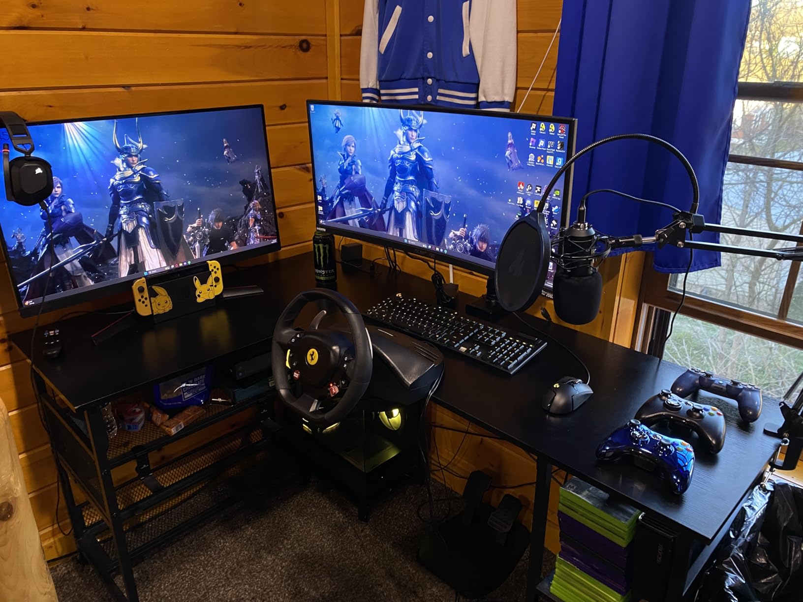 USB Microphone, MAONO 192KHZ/24Bit Plug & Play PC Computer Podcast Condenser Cardioid Metal Mic Kit with Professional Sound Chipset for Recording, Gaming, Singing, YouTube (AU-A04) customer photo 1