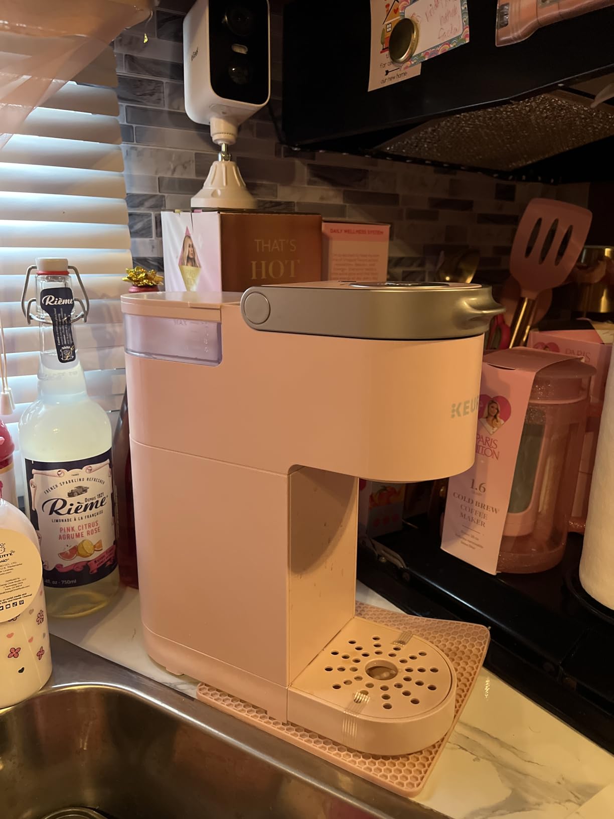 Keurig K-Mini Single Serve K-Cup Pod Coffee Maker, 6 to 12oz Brew Size - Customer Photo 1