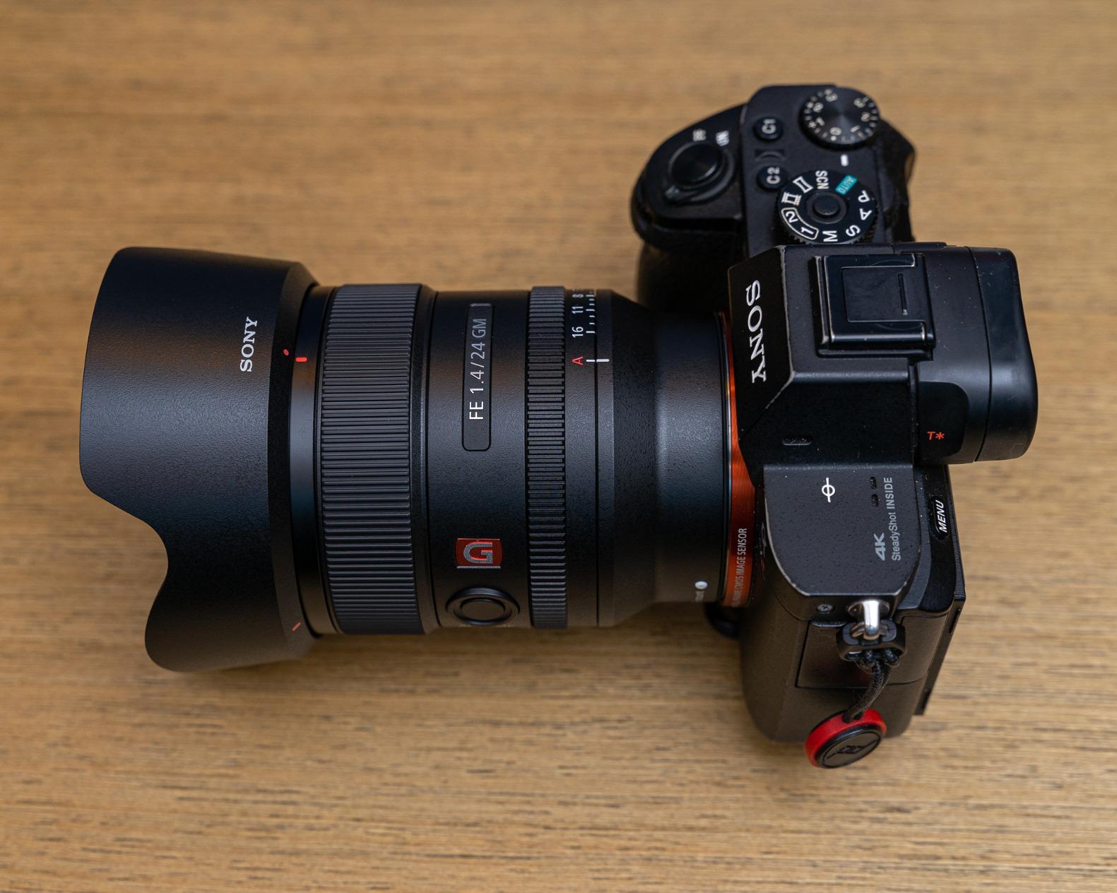 Sony E-mount FE 24mm F1.4 GM Full Frame Wide-angle Prime Lens (SEL24F14GM), Black - Customer Photo 2