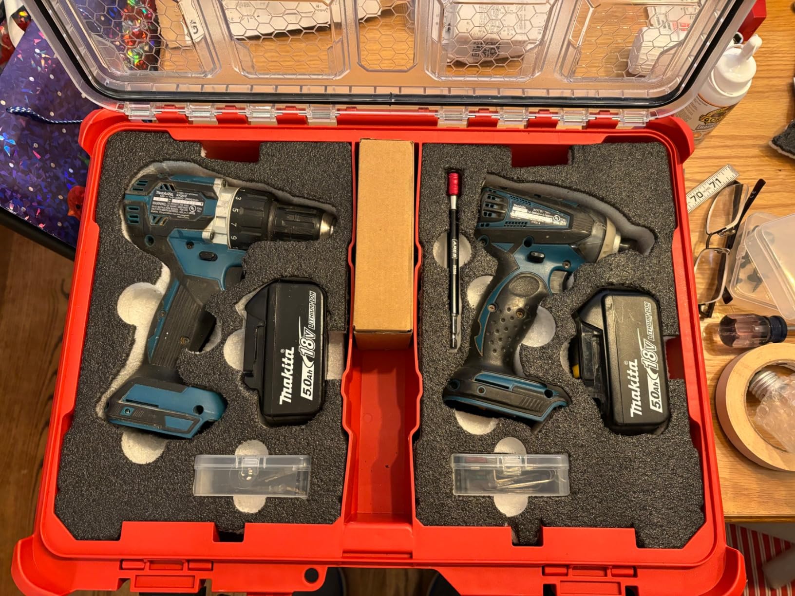 Milwaukee 48-22-8436 Packout Compact Low-Profile Organizer - Customer Photo 2