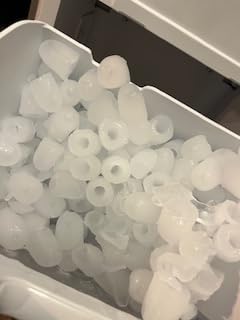 Frigidaire 26 Lbs per Day Portable Compact Maker, Ice Making Machine, Stainless, Medium - Customer Photo 2