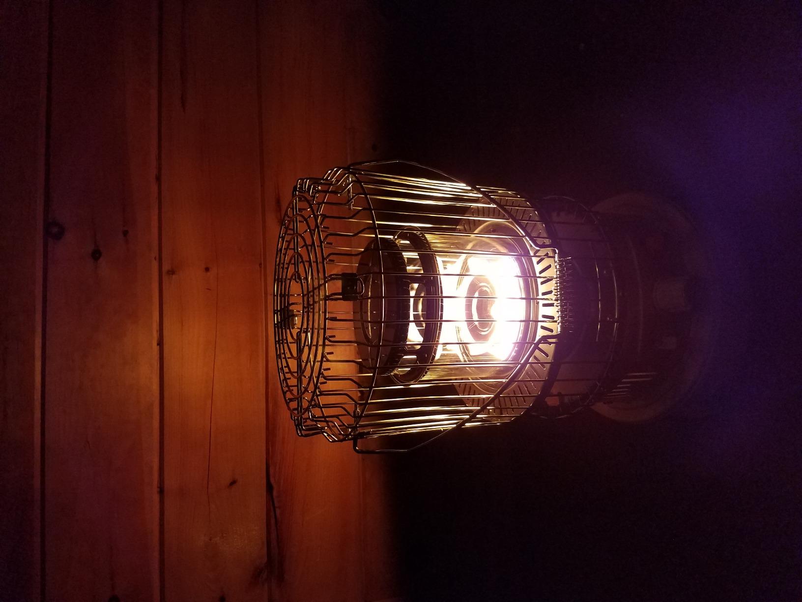 Dyna-Glo WK24BK 23,800 BTU Indoor Kerosene Convection Heater - Customer Photo 1