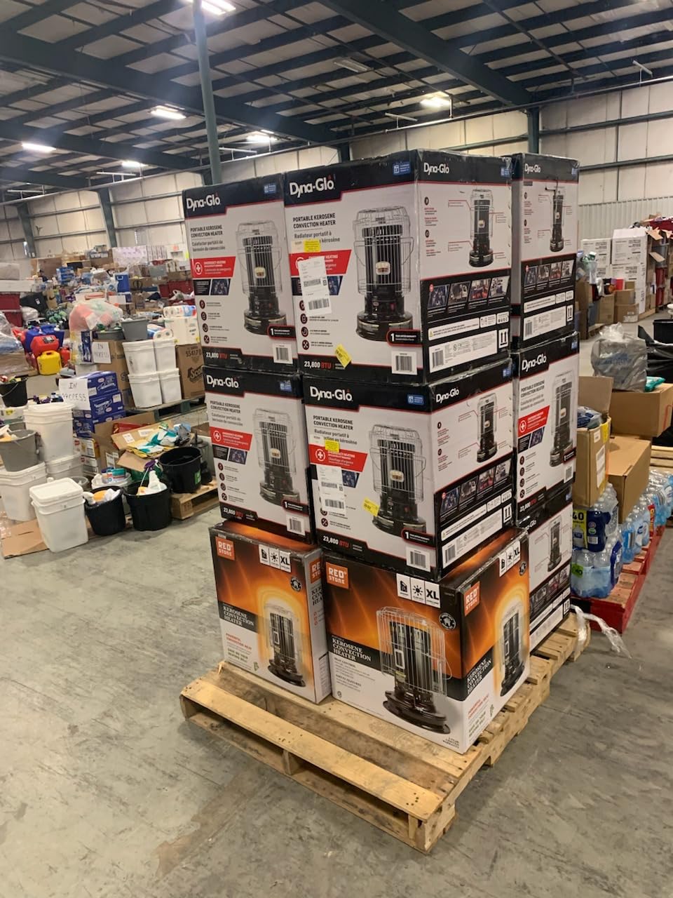 Dyna-Glo WK24BK 23,800 BTU Indoor Kerosene Convection Heater - Customer Photo 2