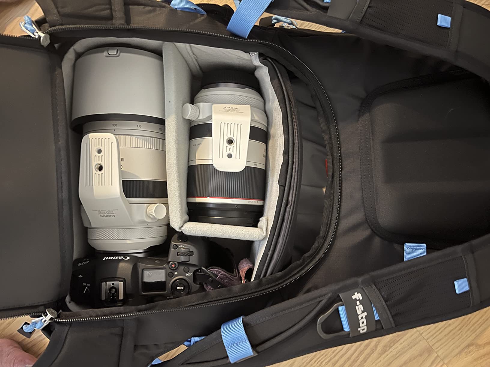 f-stop Guru UL 25L Bundle – Ultralight Adventure Camera Backpack with Removable Insert for DSLR, Outdoor, Travel, Photo Gear - Customer Photo 1