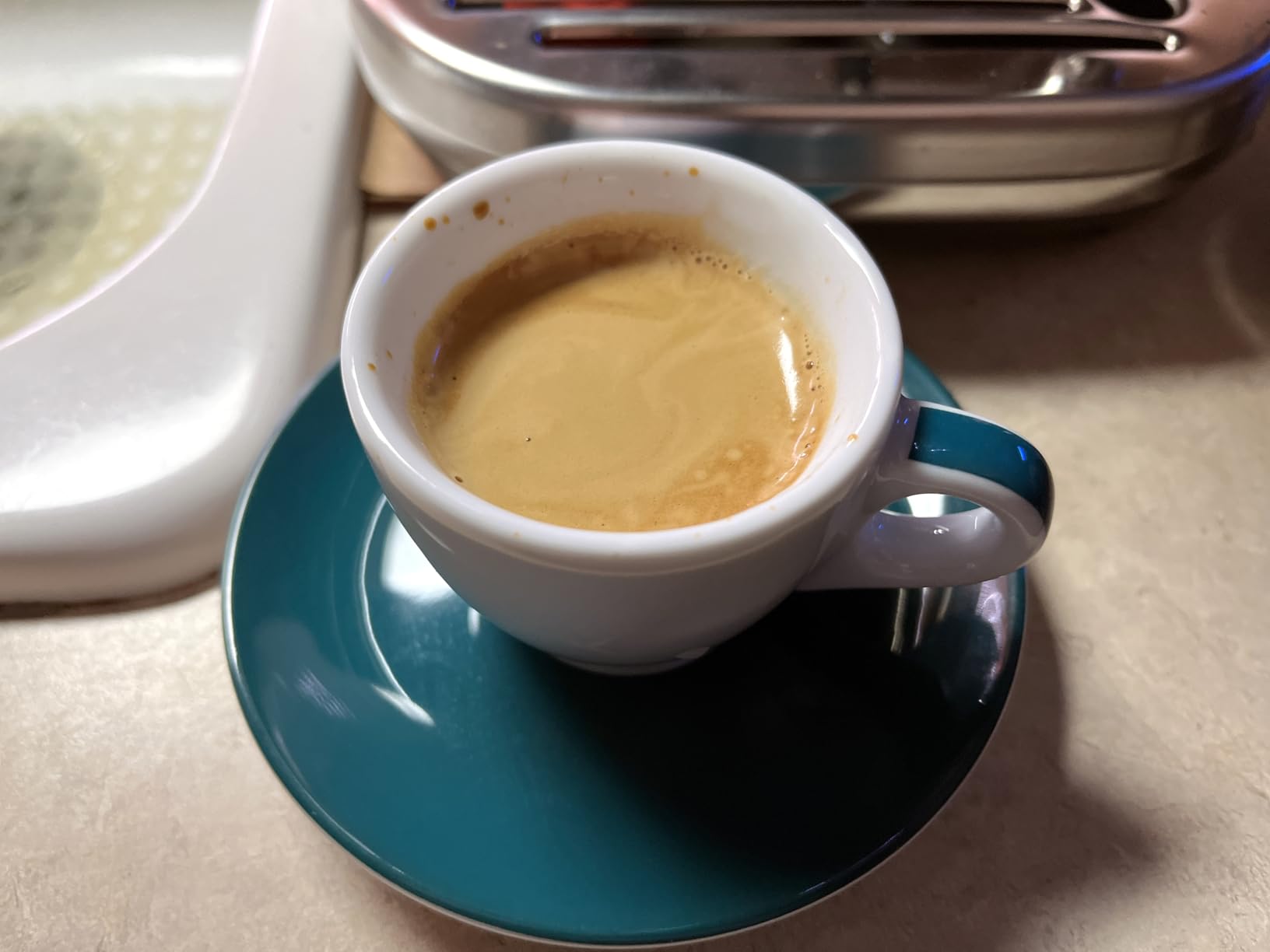 Breville Bambino Plus Espresso Machine BES500BSS, Brushed Stainless Steel - Customer Photo 1