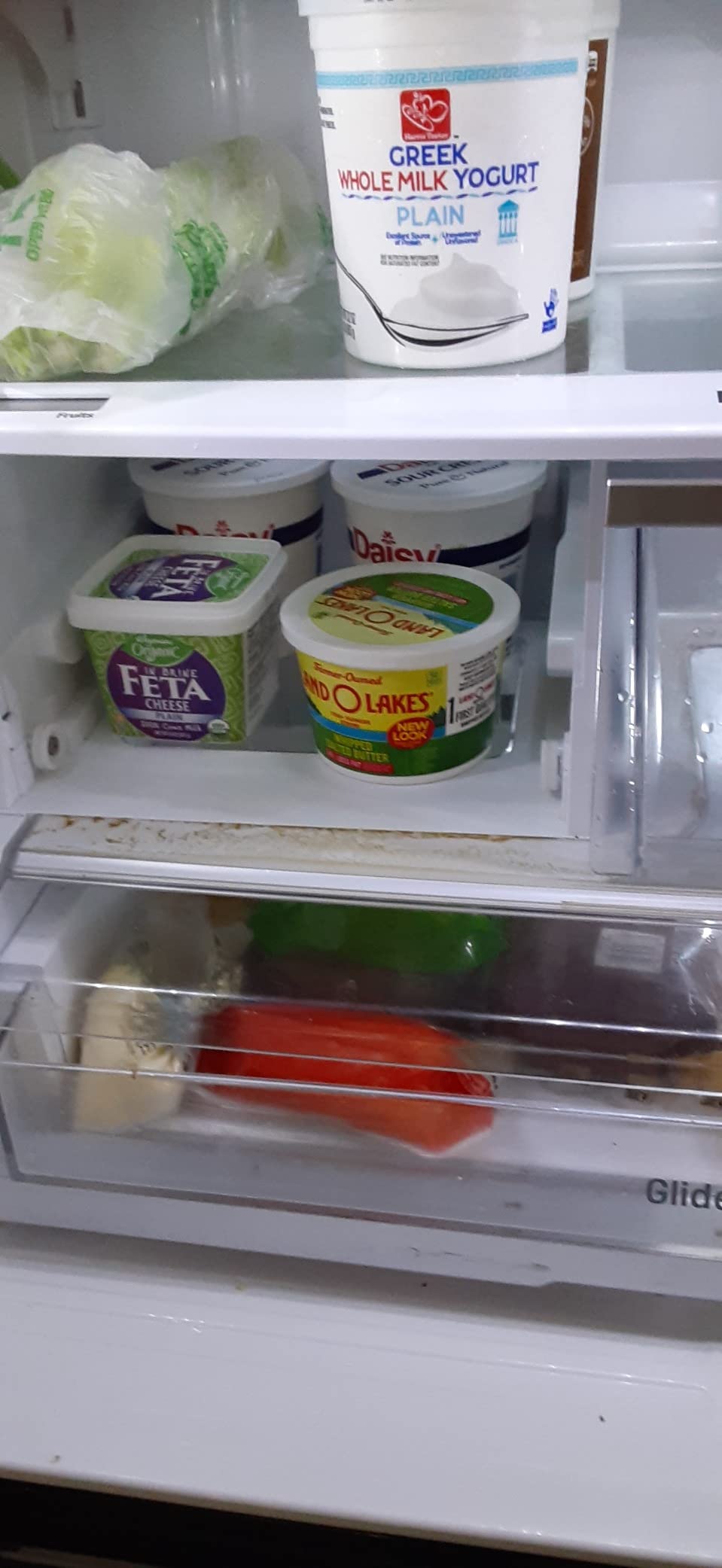 LG LFDS22520S French Door Bottom Freezer with Water Dispenser - 21.8 cu. ft - Stainless Steel - Customer Photo 1