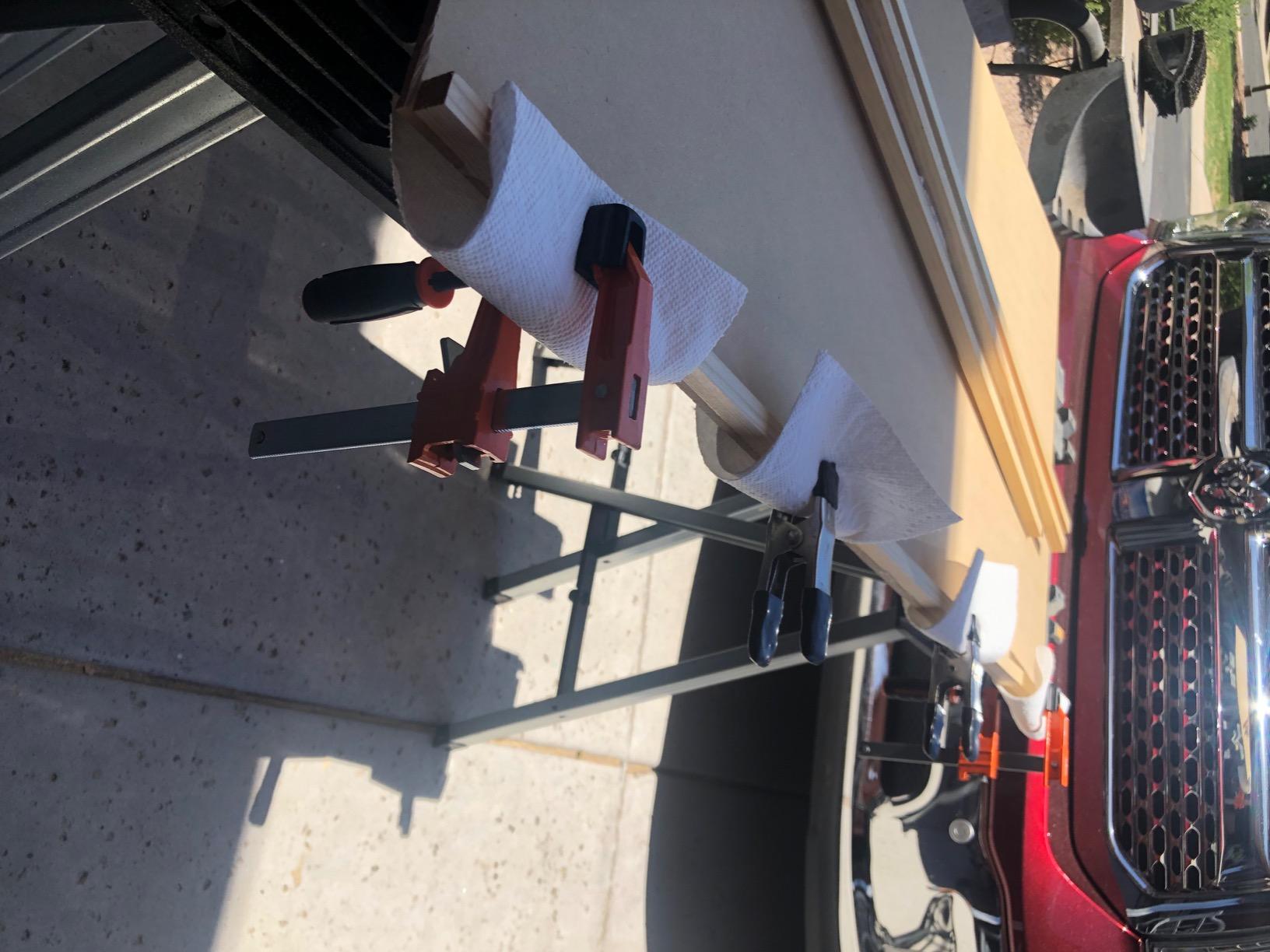 Jorgensen 2-pack Medium Duty Steel Bar Clamp Set with 600 lbs Load limit, 24-inch - Customer Photo 2