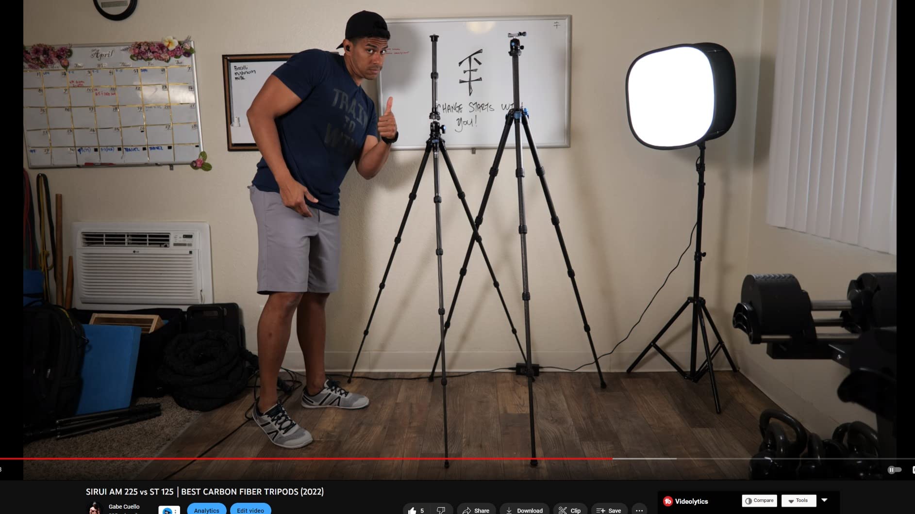 SIRUI AM-223 Carbon Fiber Camera Tripod Mini Travel Compact Tripod with 360° B-00K Ball Head, Arca Swiss Quick Release Plate, Loads up 15KG, Max Height 16