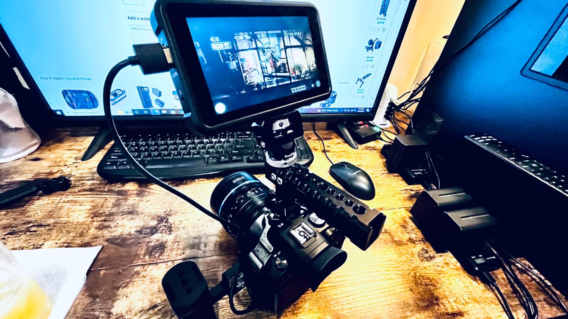 SIRUI 35mm T2.9 1.6X Full-Frame Anamorphic Lens Cinema Lens (E Mount) - Customer Photo 2