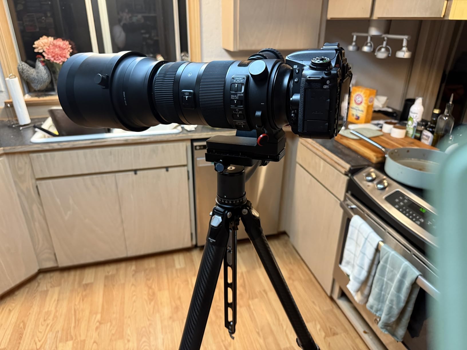 SIRUI PH-Series Carbon Fiber Gimbal Head (PH-10) customer photo 1