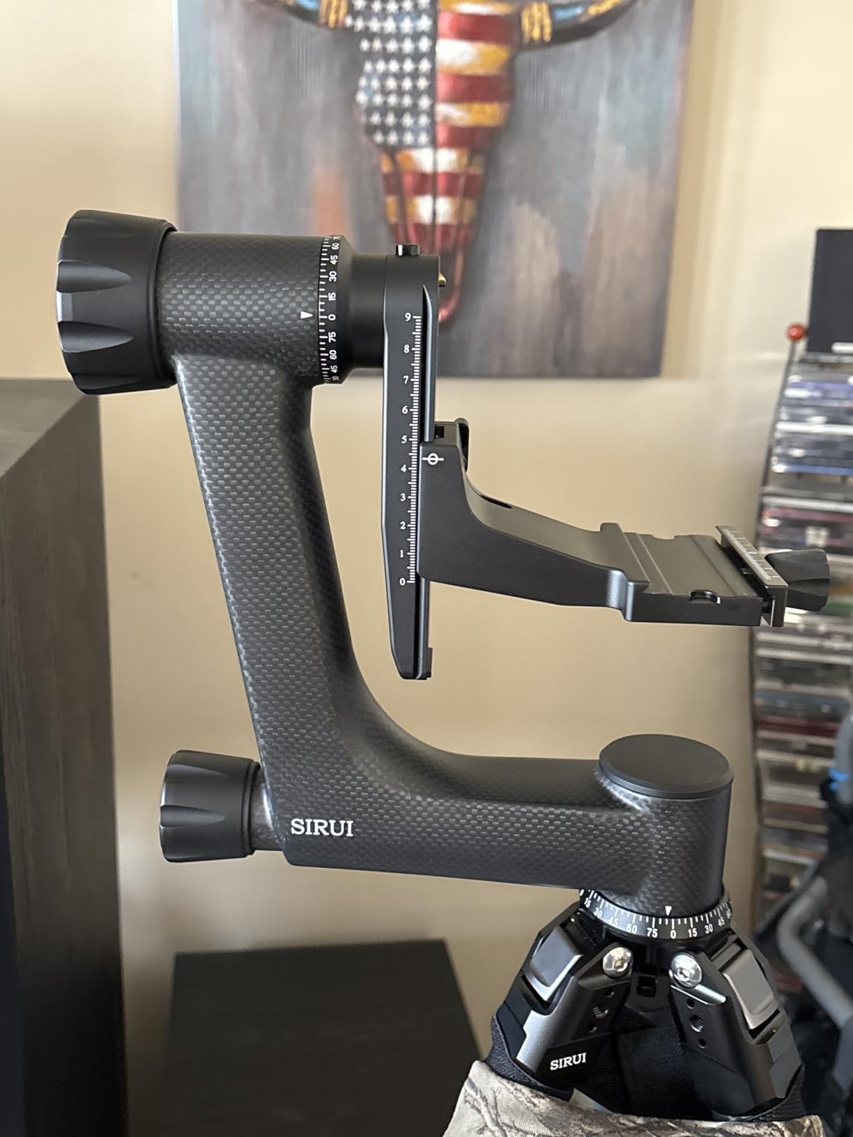 SIRUI PH-Series Carbon Fiber Gimbal Head (PH-10) customer photo 2