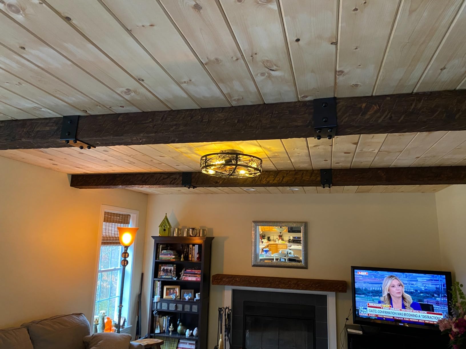 CRAFTSMAN V20 Cordless Brad Nailer, 18 Gauge Nail Gun, with Battery and Charger (CMCN618C1) - Customer Photo 2