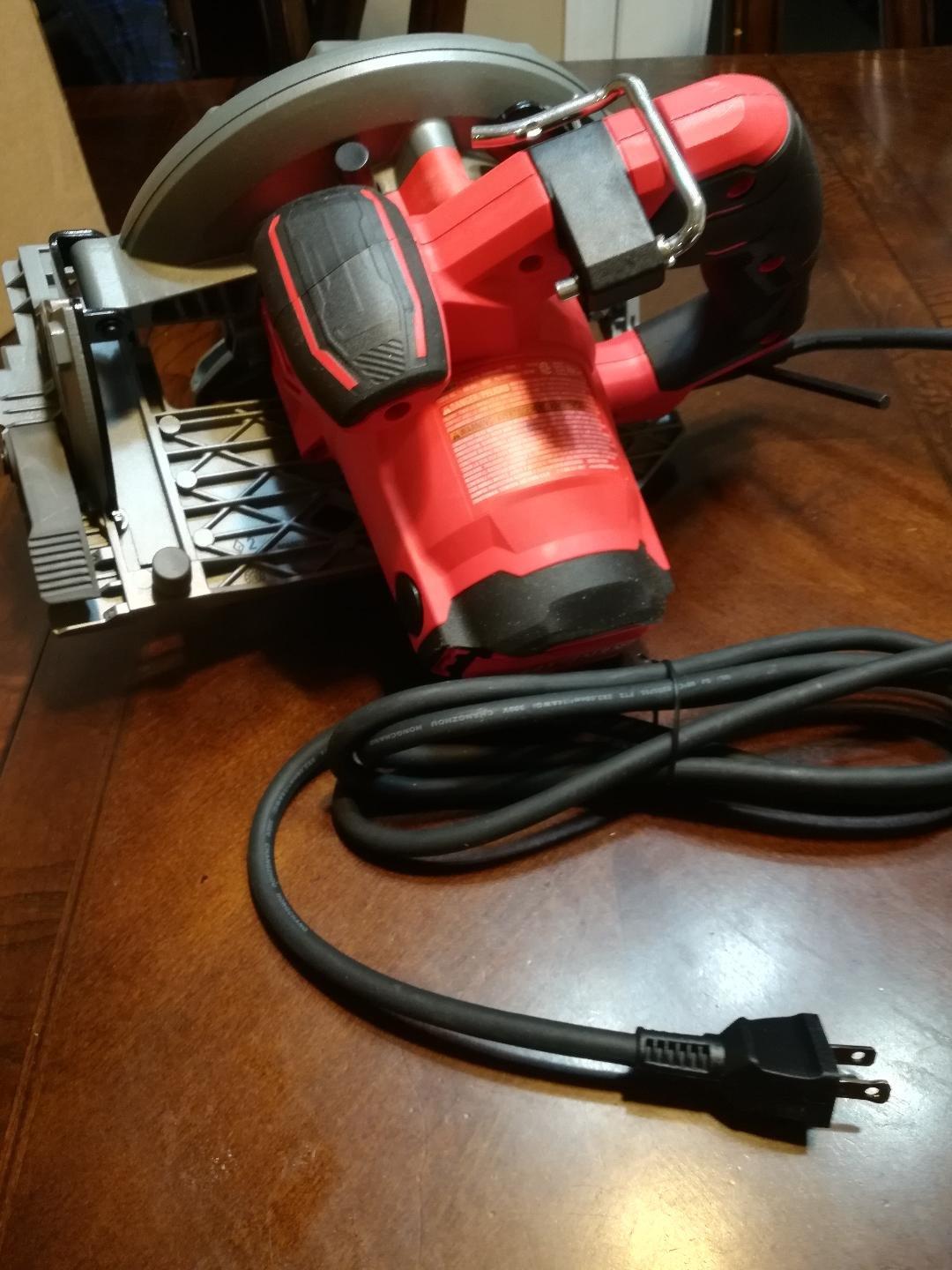 CRAFTSMAN Circular Saw, 7-1/4 inch, 15 Amp, Corded (CMES510) - Customer Photo 2
