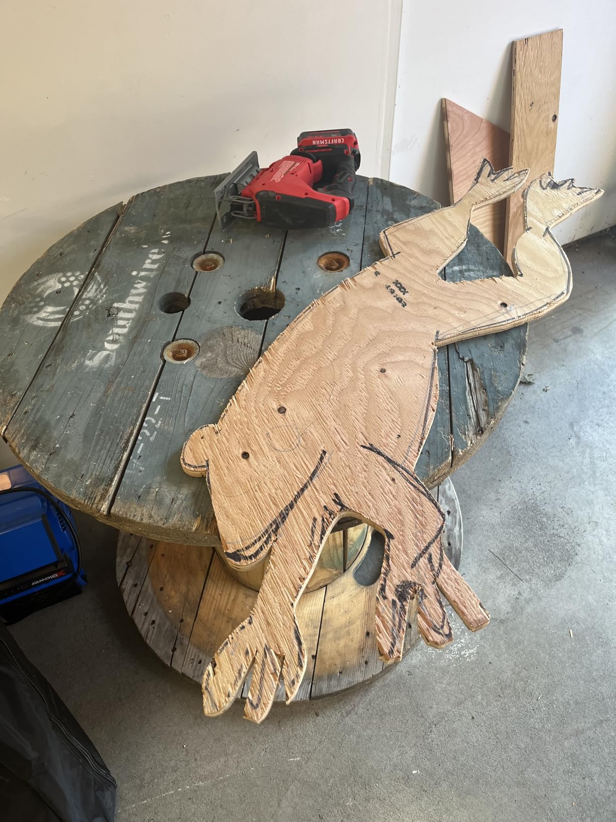 CRAFTSMAN V20 Cordless Jig Saw, 3 Orbital Settings, Up to 2,500 SPM, Bare Tool Only (CMCS600B) - Customer Photo 1