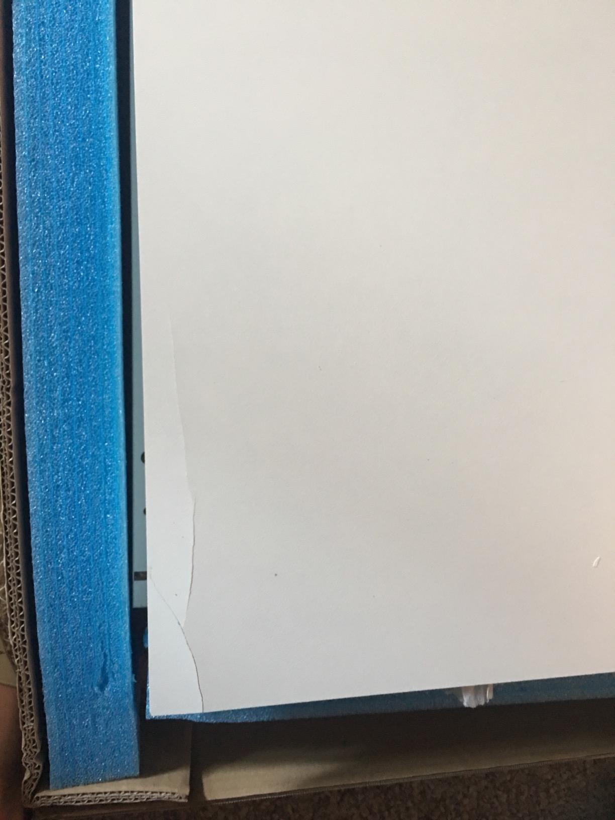 American Standard 2882107.020 Glenwall VorMax Wall-Hung Elongated Toilet with Left Hand Trip Lever, 1.28 gpf, White - Customer Photo 3