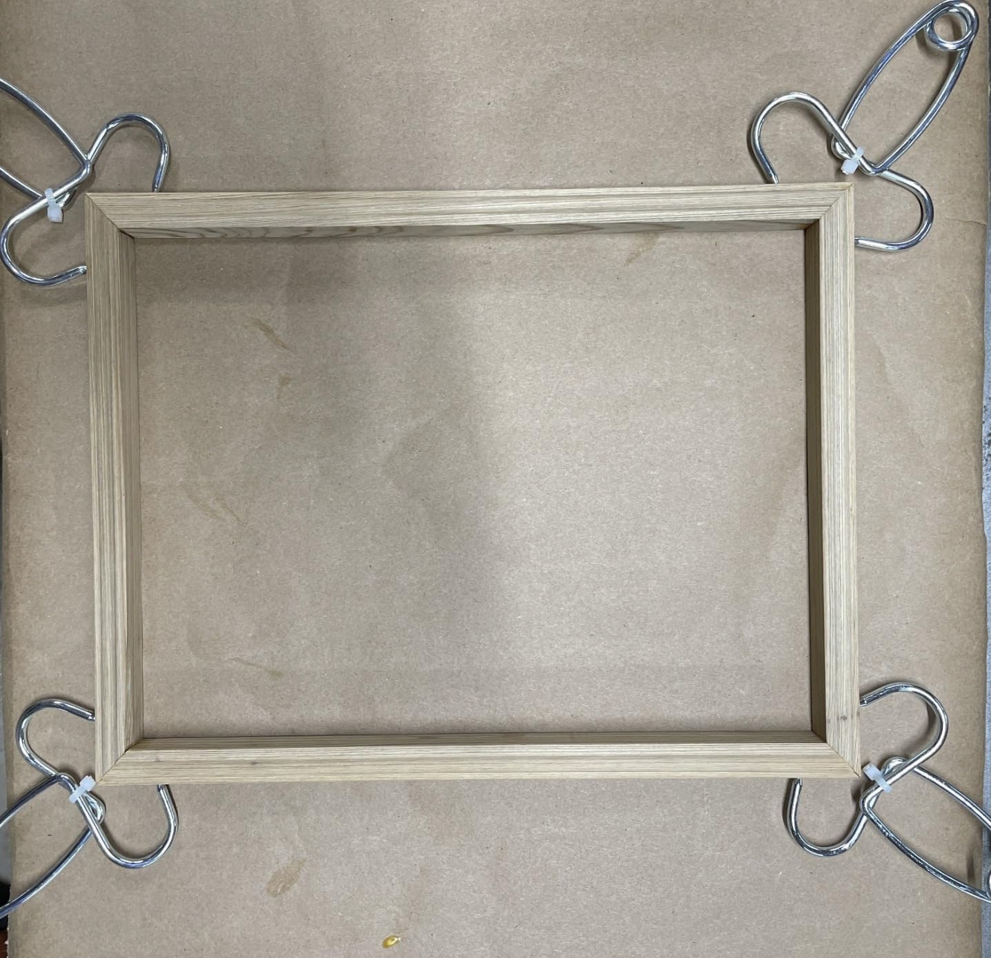 Feiyang Miter Spring Clamps Kit for Woodworking, Picture Frames, Wood Trim, Moldings - Customer Photo 2