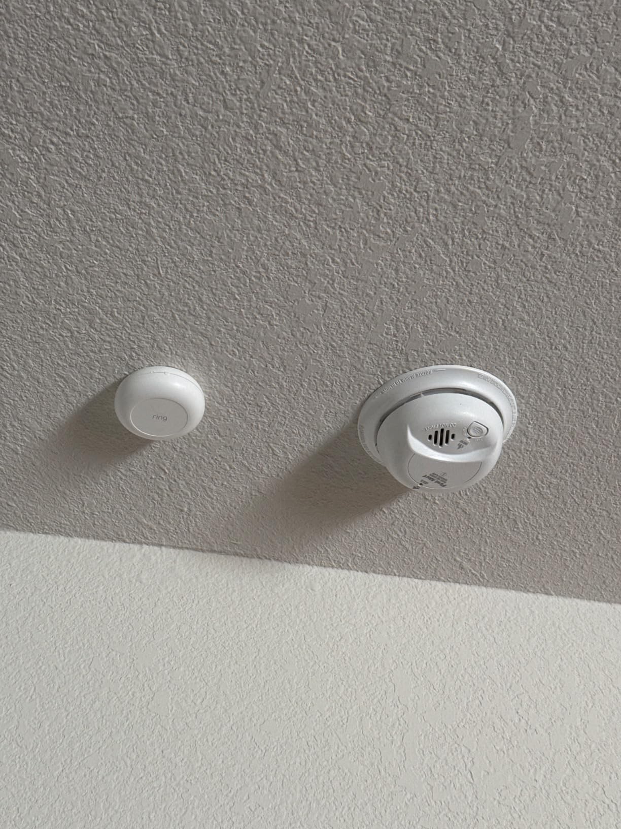 Ring Alarm Smoke & CO Listener | Mobile App Notifications for Existing Smoke/CO Detectors | Base Station Required - Customer Photo 1