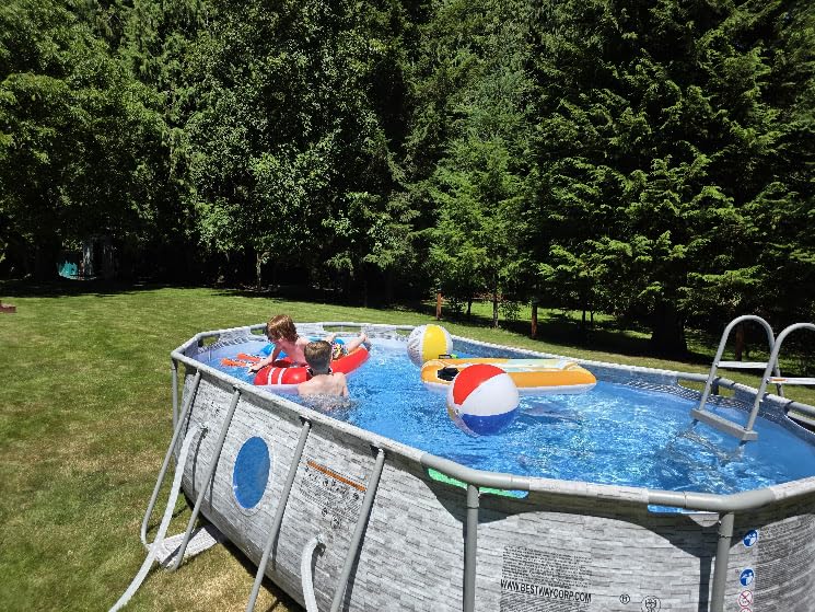 Bestway Power Steel Swim Vista Series II 14' x 8' 2