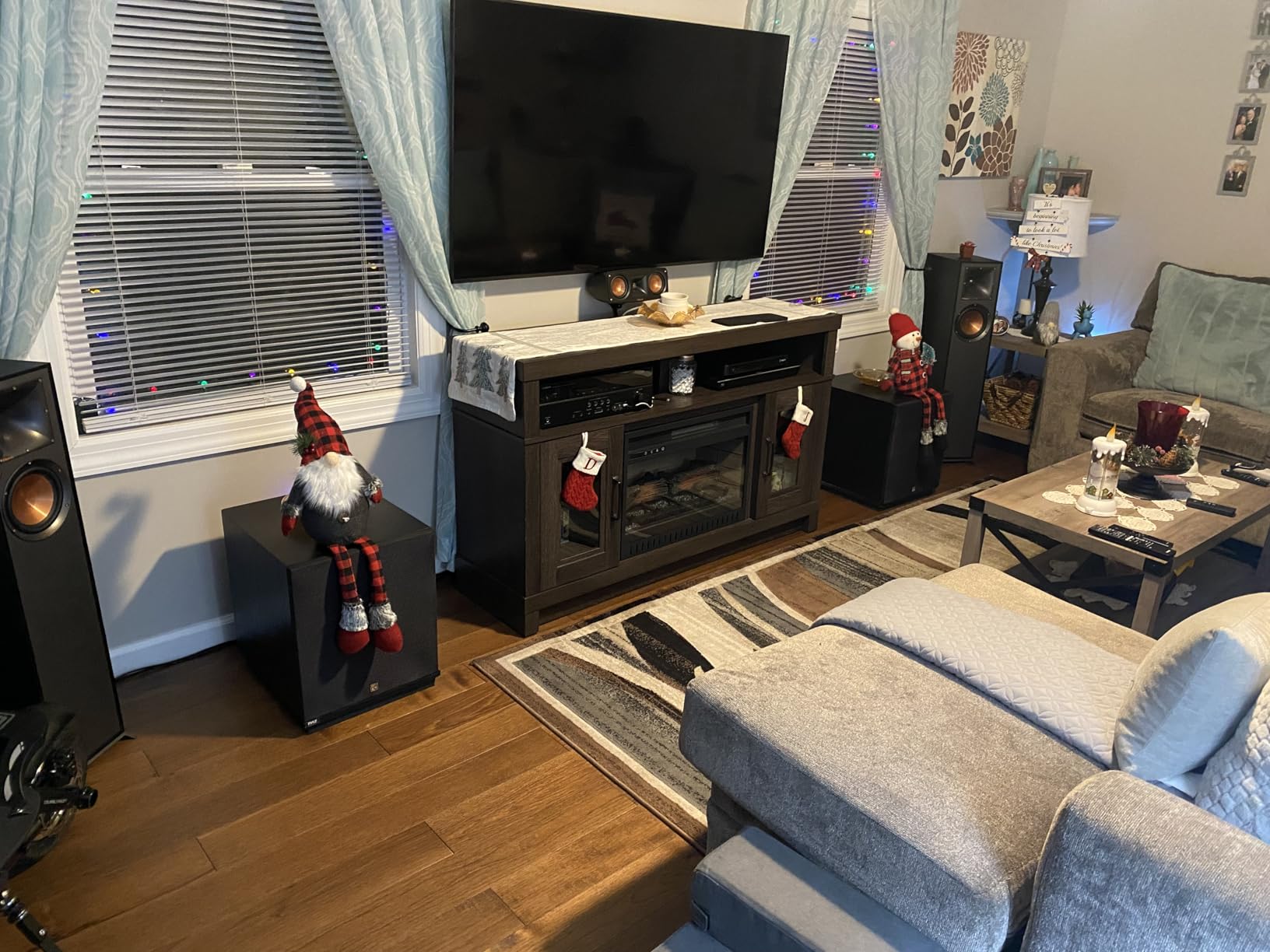 Klipsch Reference R-610F Floorstanding Speaker, Black, Pair - Customer Photo 1