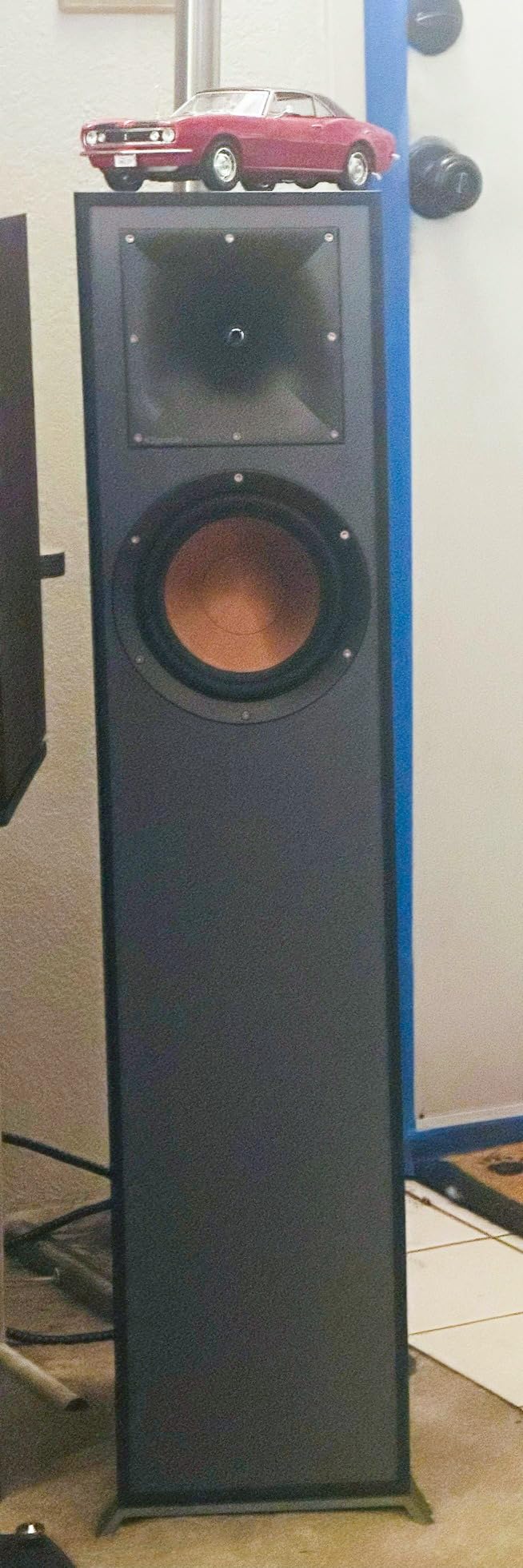 Klipsch Reference R-610F Floorstanding Speaker, Black, Pair - Customer Photo 5